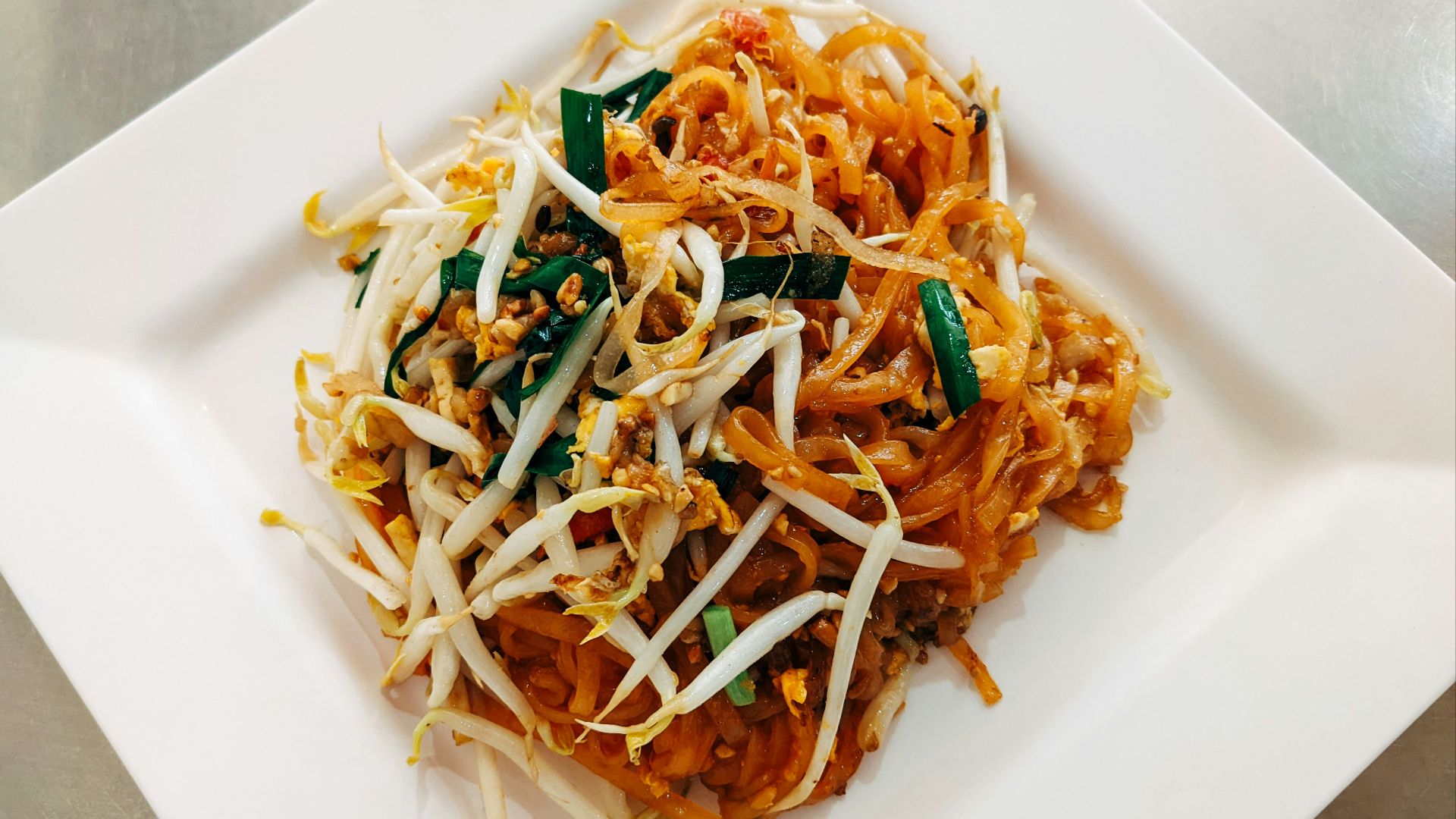 12. Pad thaï à Bangkok