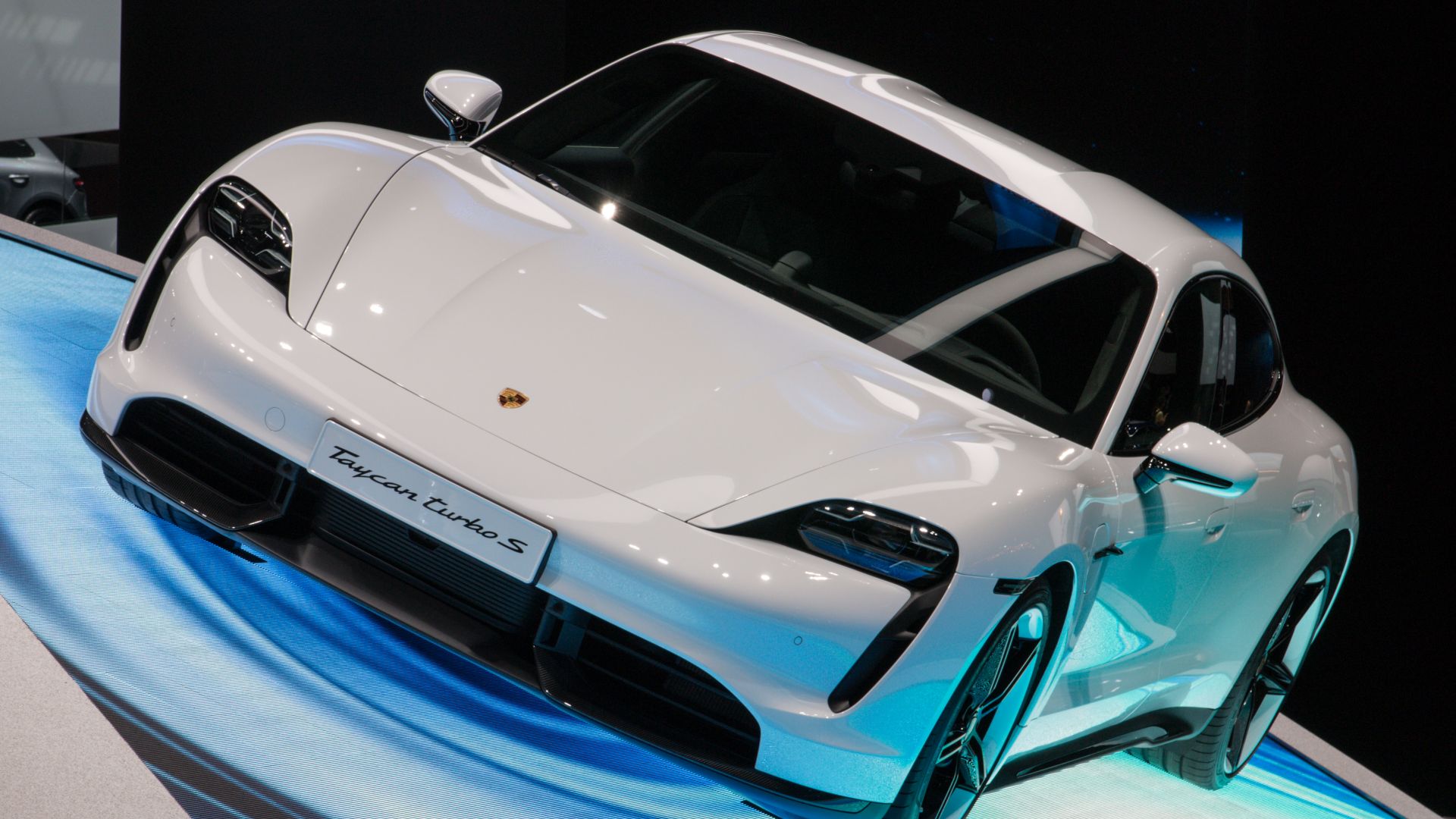 8. Porsche Taycan