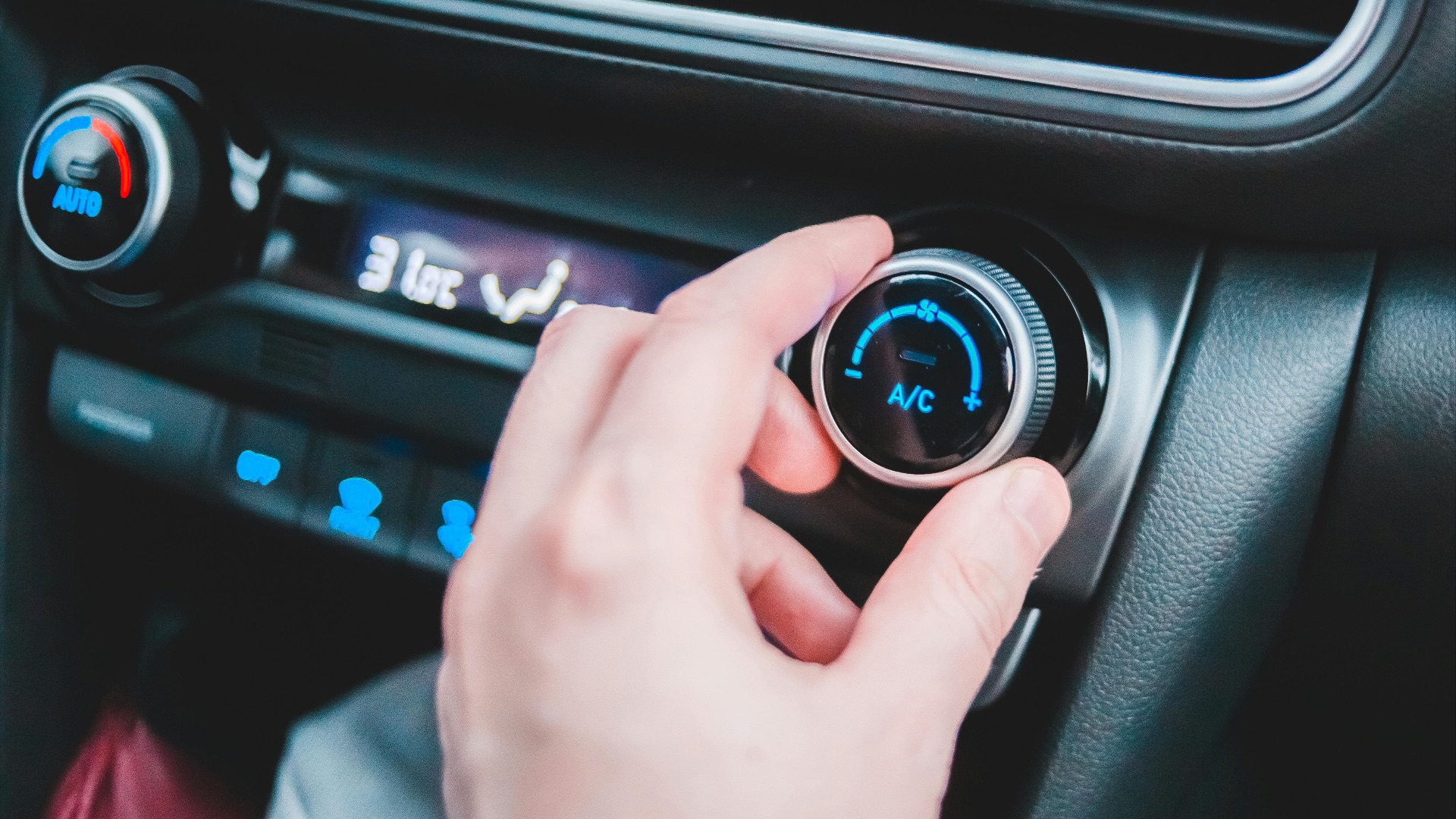 8. Réglage de la température ou des paramètres du ventilateur