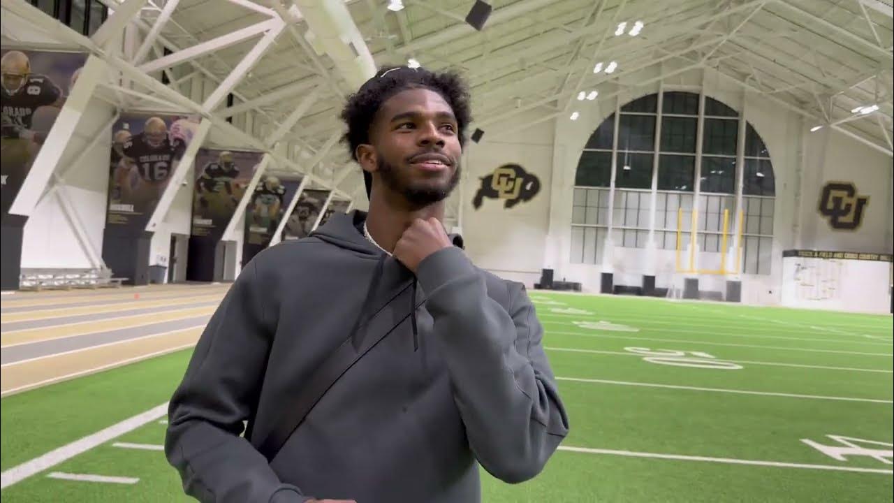 Shedeur Sanders officially receives his degree from the University of Colorado