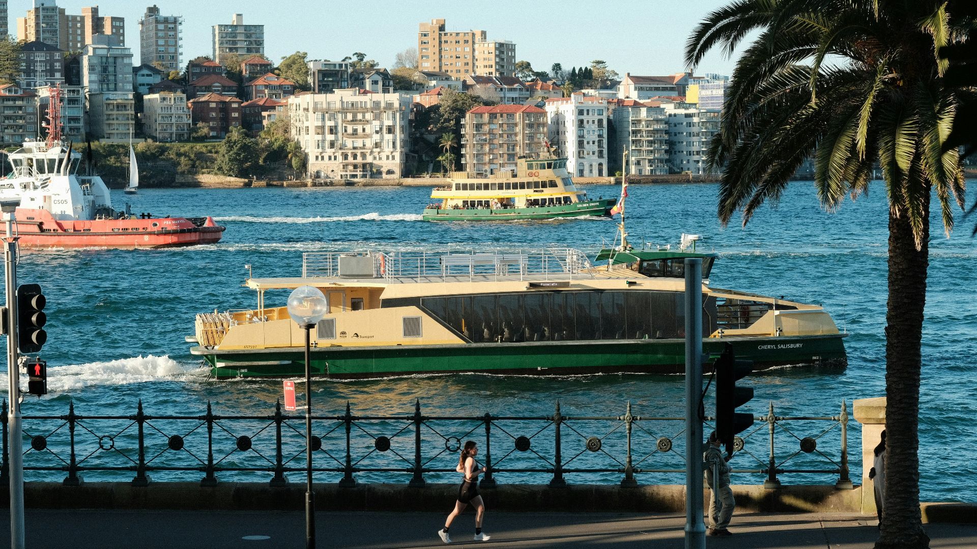 14. Promenade du port de Sydney, Australie