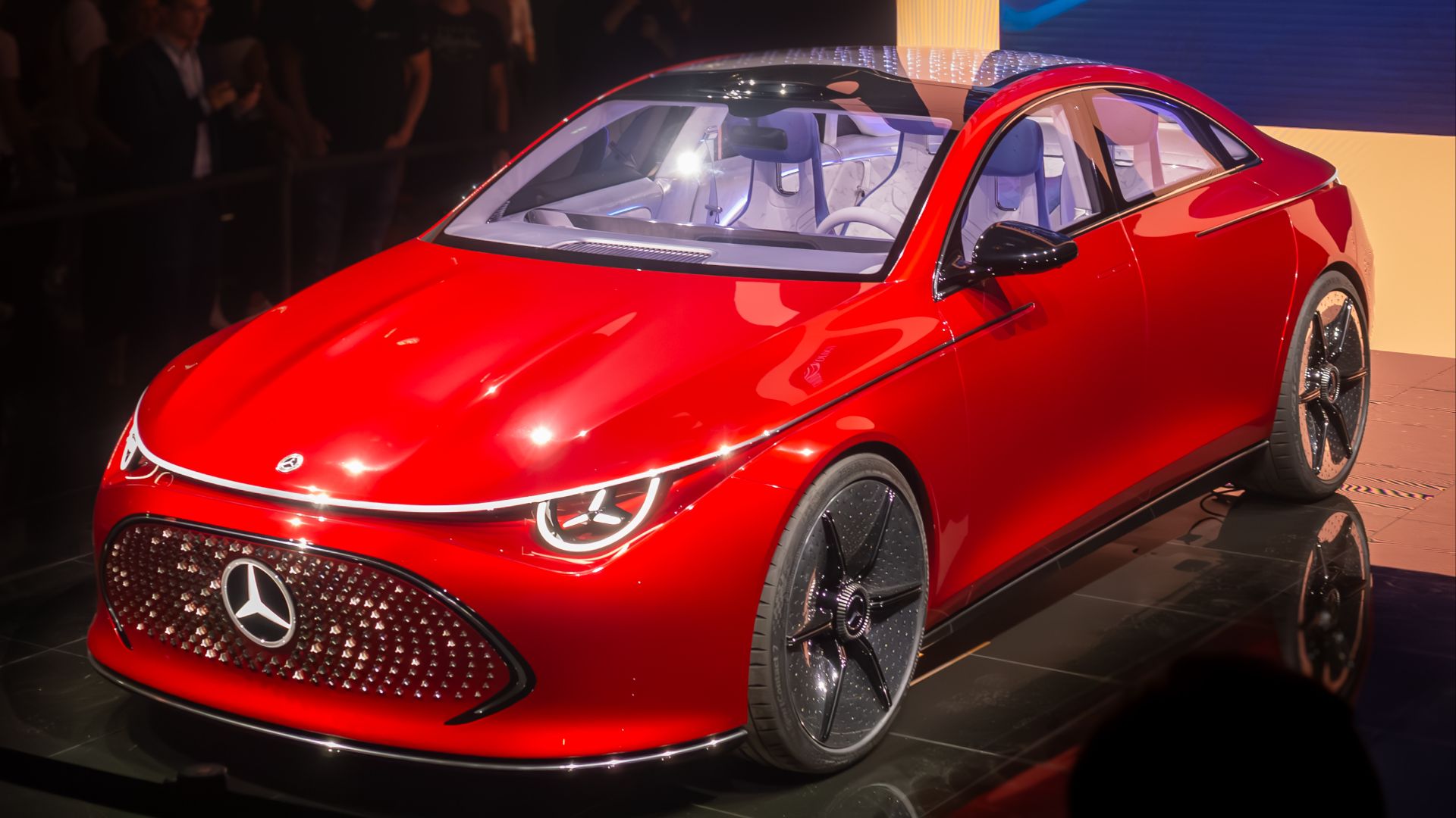 3. Mercedes-Benz Classe E