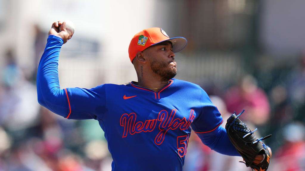 Freddy Peralta: The Cubs have been talking to the Mets about him