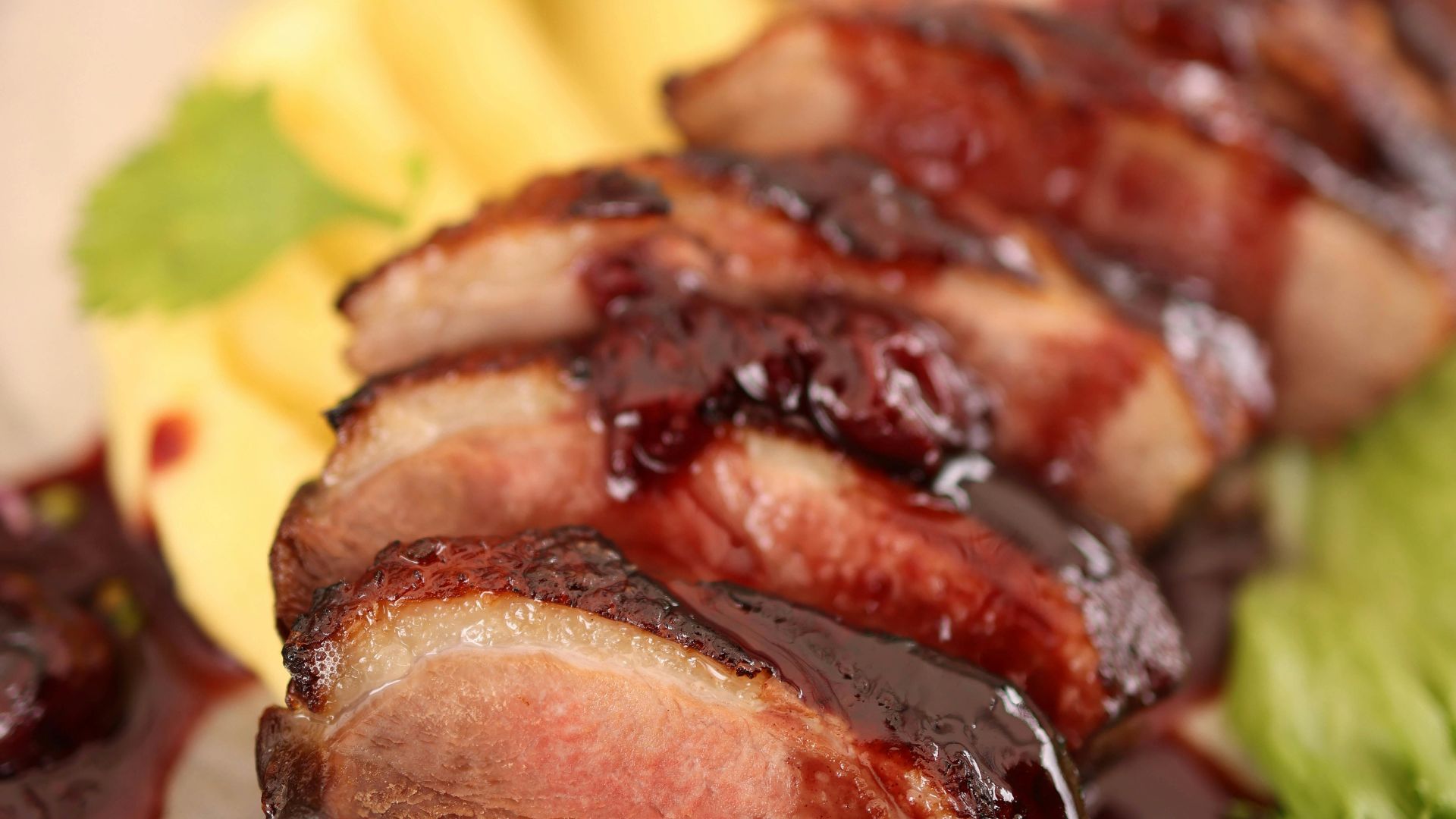 7. Magret de canard