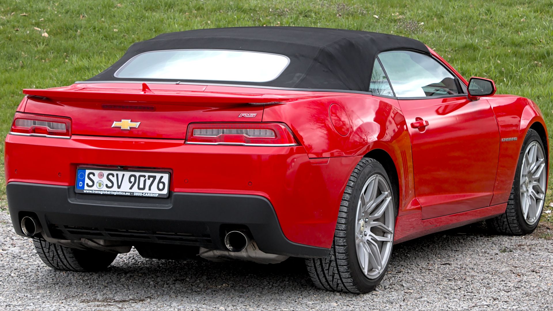 8. Chevrolet Camaro Cabriolet