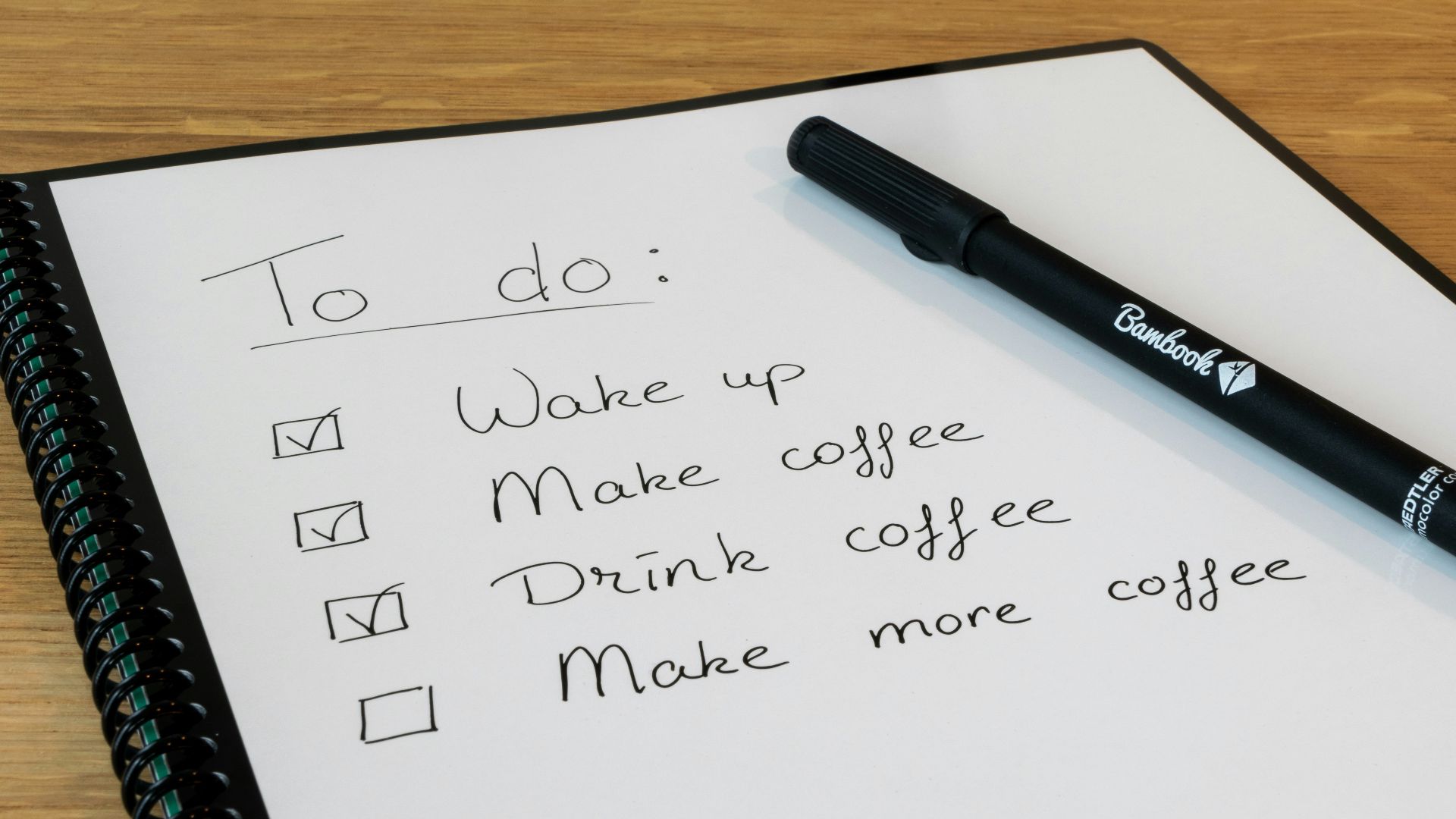 5. Dressez une brève liste de priorités