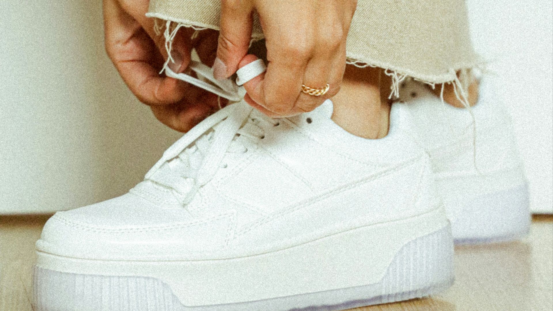 18. Nettoyer ses baskets