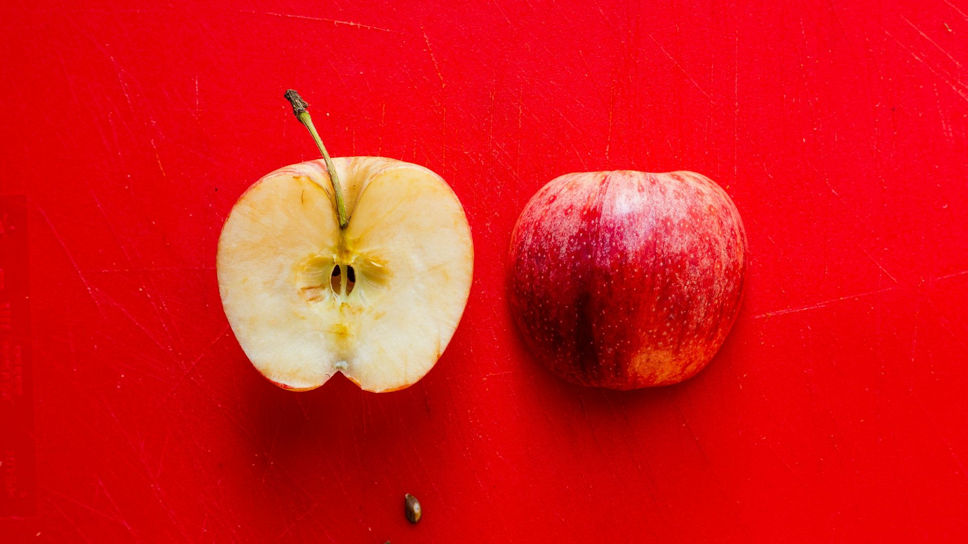 17. Tranches de pomme au miel