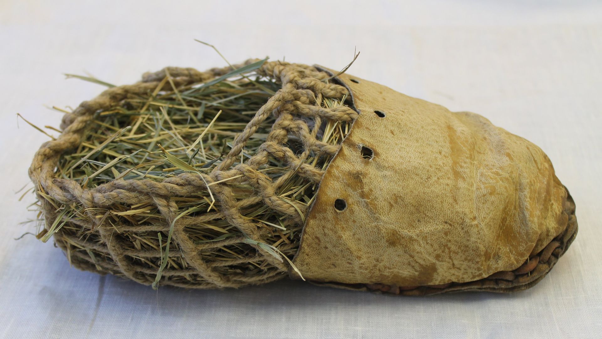 12. Les chaussures d'Ötzi
