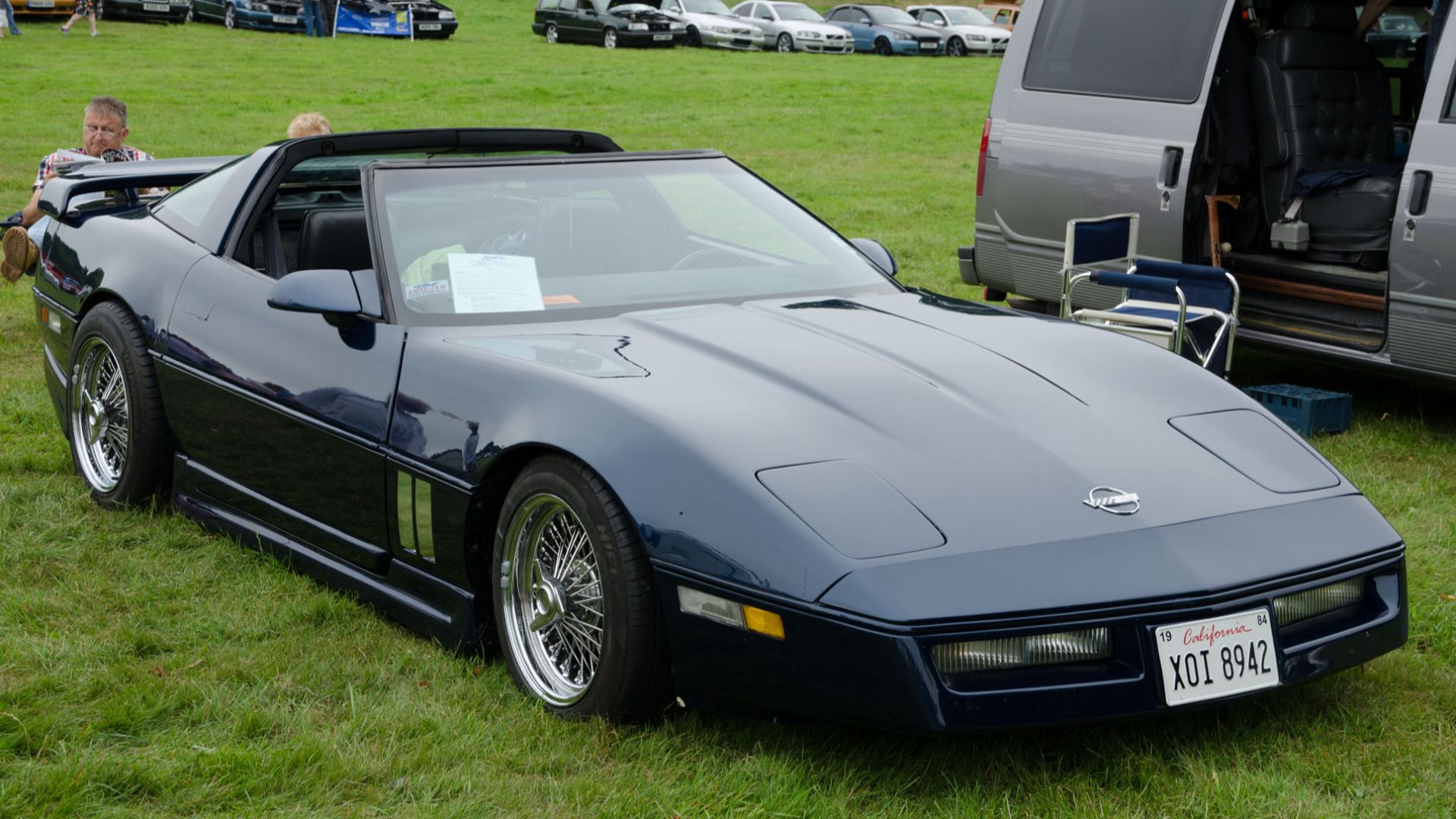 6. Corvette de 1984