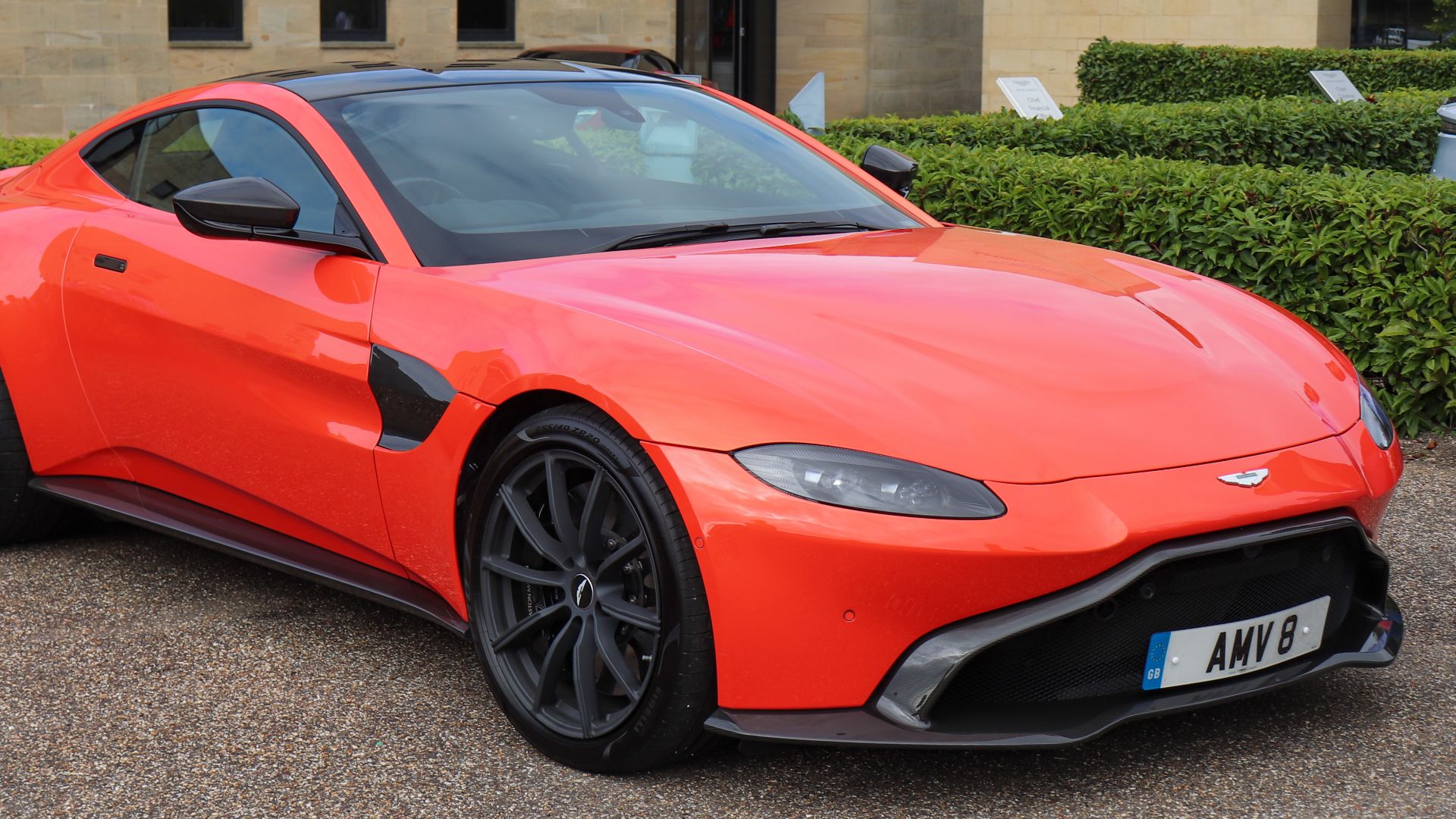 20. Aston Martin Vantage