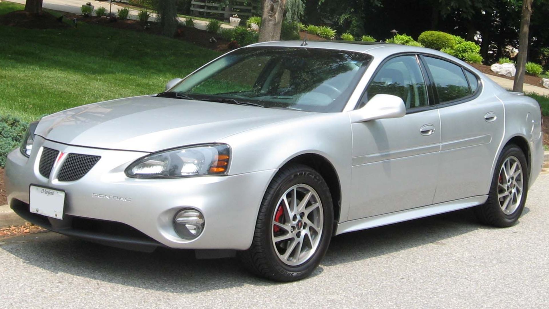 10. Pontiac Grand Prix