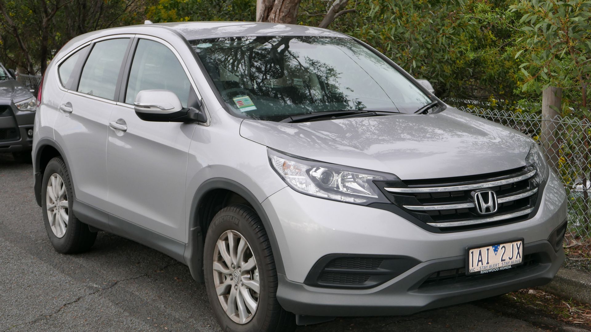 4. Honda CR-V 2014