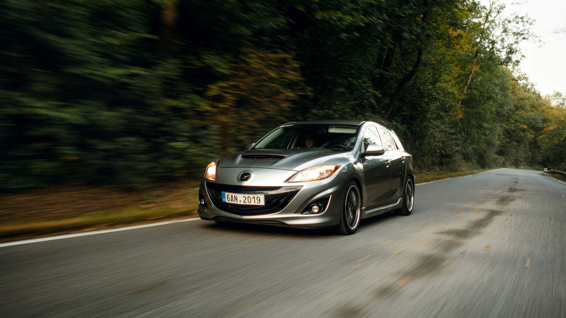 4. Mazda 3 à hayon