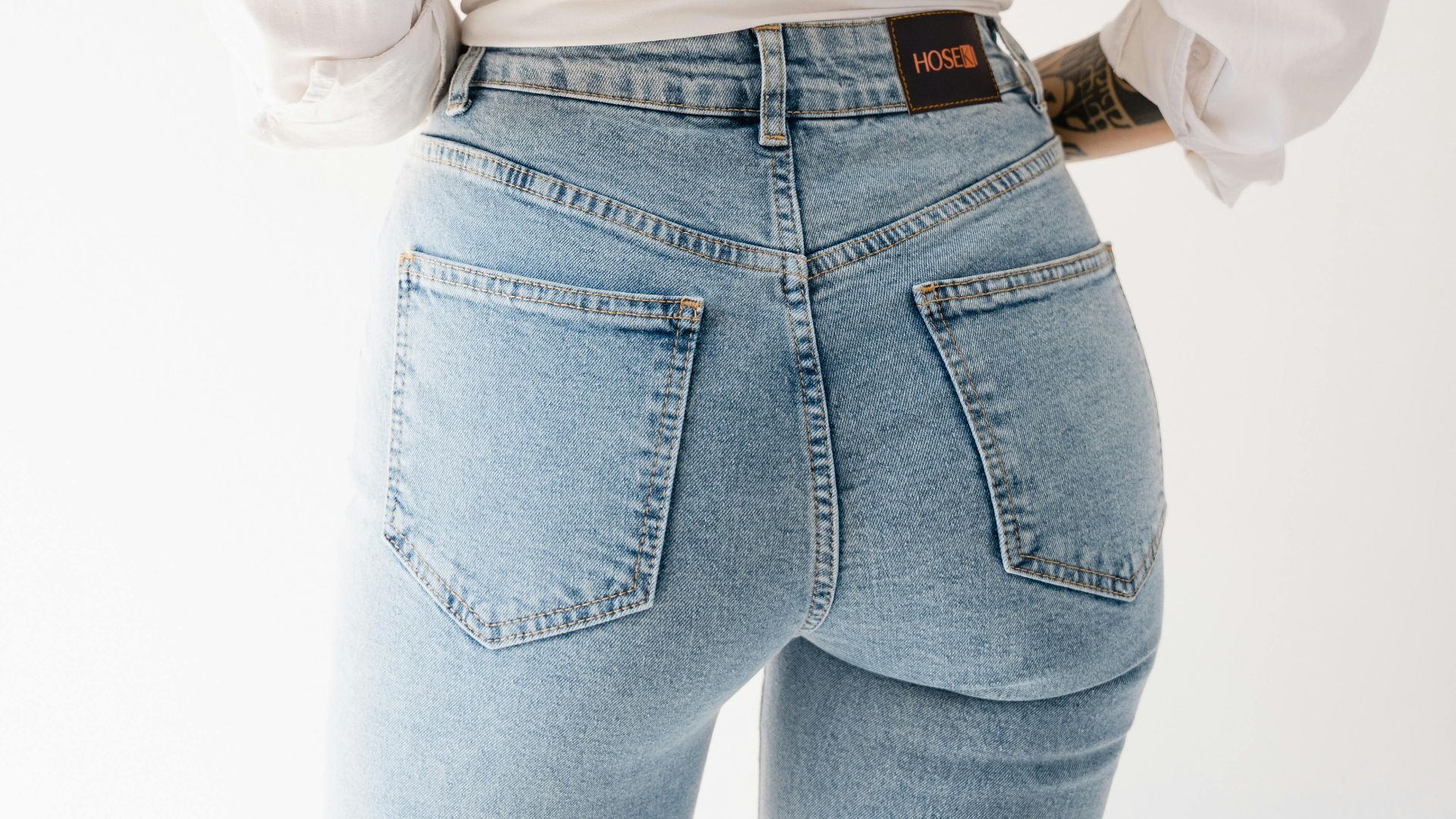 3. De bons jeans