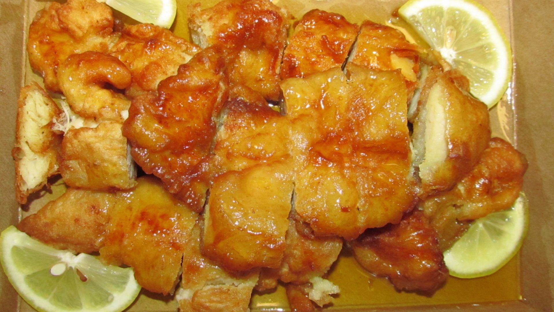 7. Poulet au citron