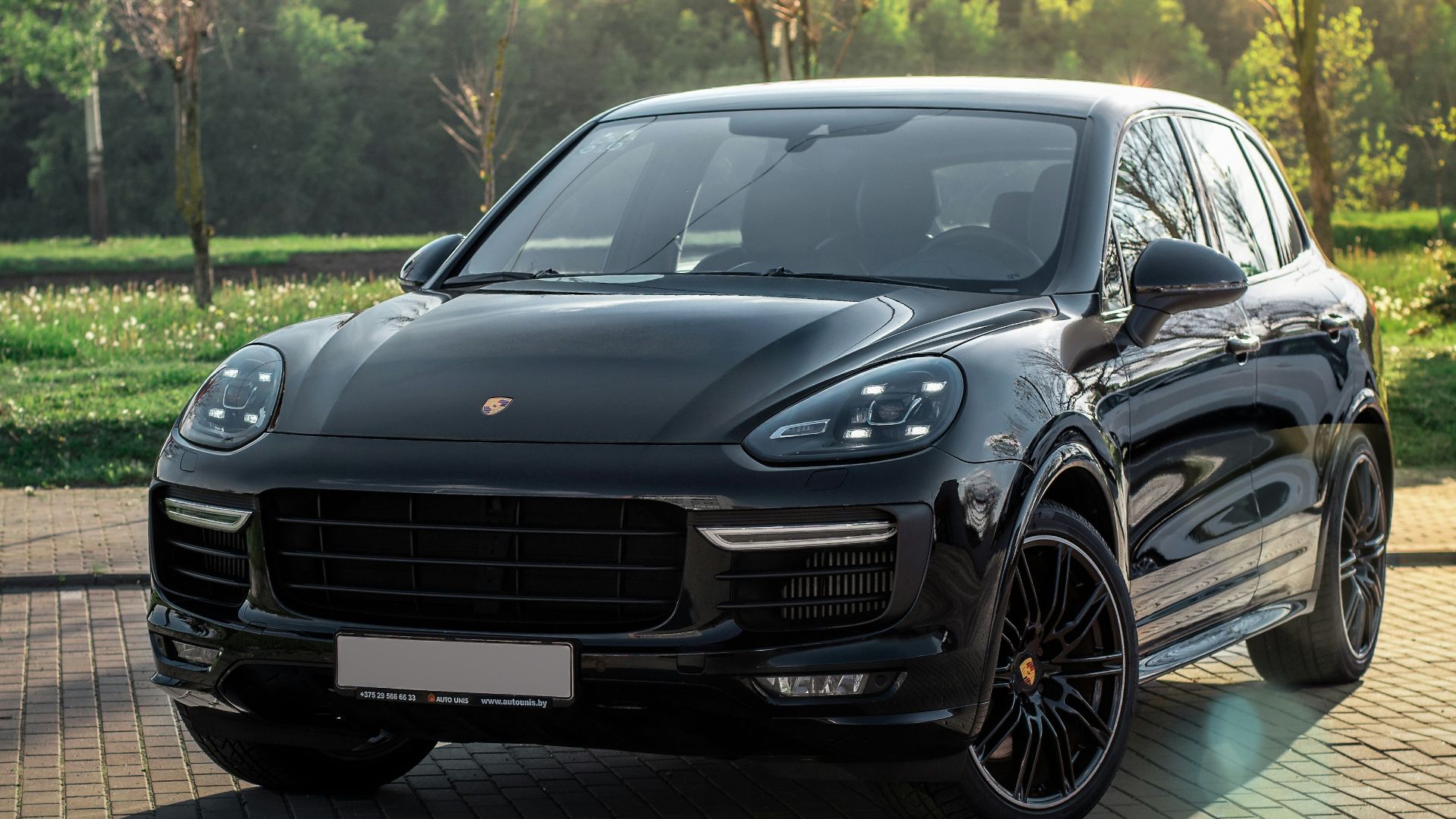 2. Porsche Cayenne Diesel