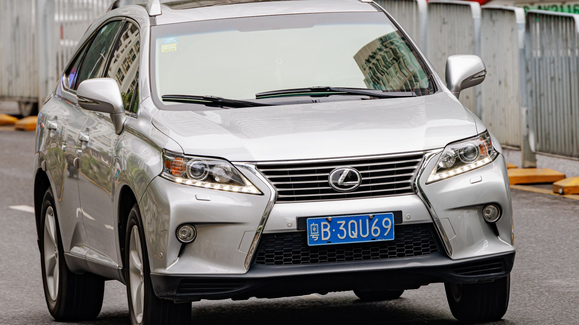 9. Lexus RX 350