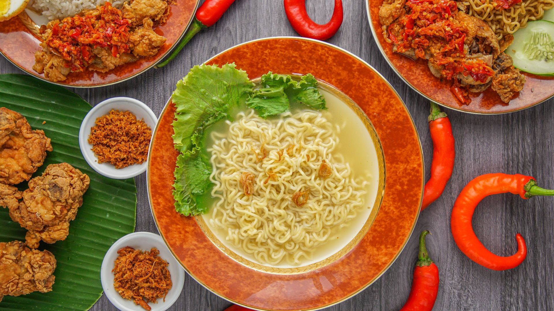 2. Soupe au poulet et aux nouilles