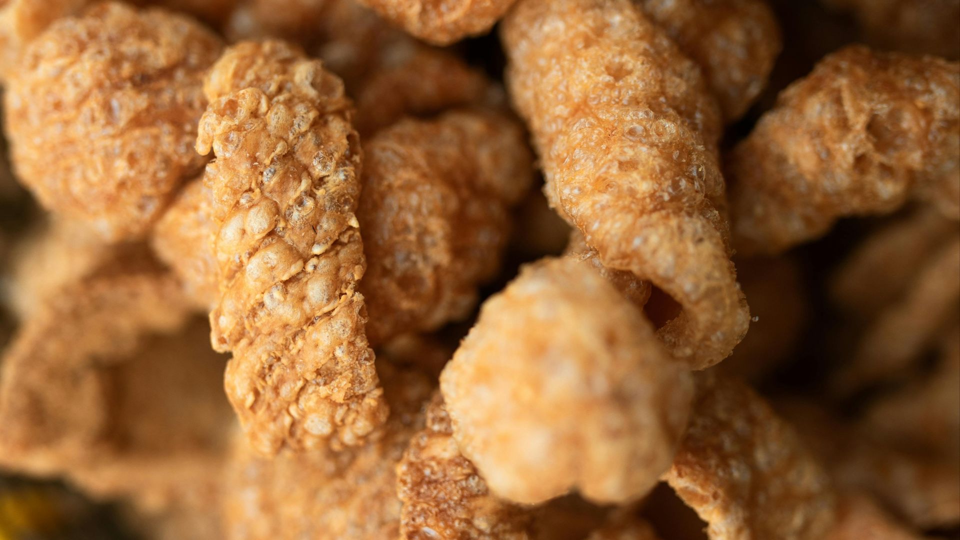 7. Croustilles de couenne de porc