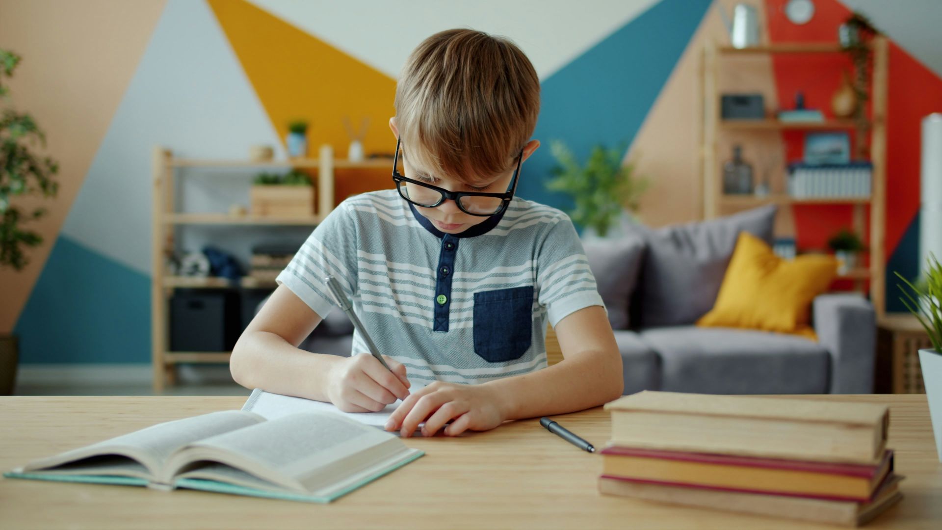 5. Les enfants ont pris en charge les petits problèmes