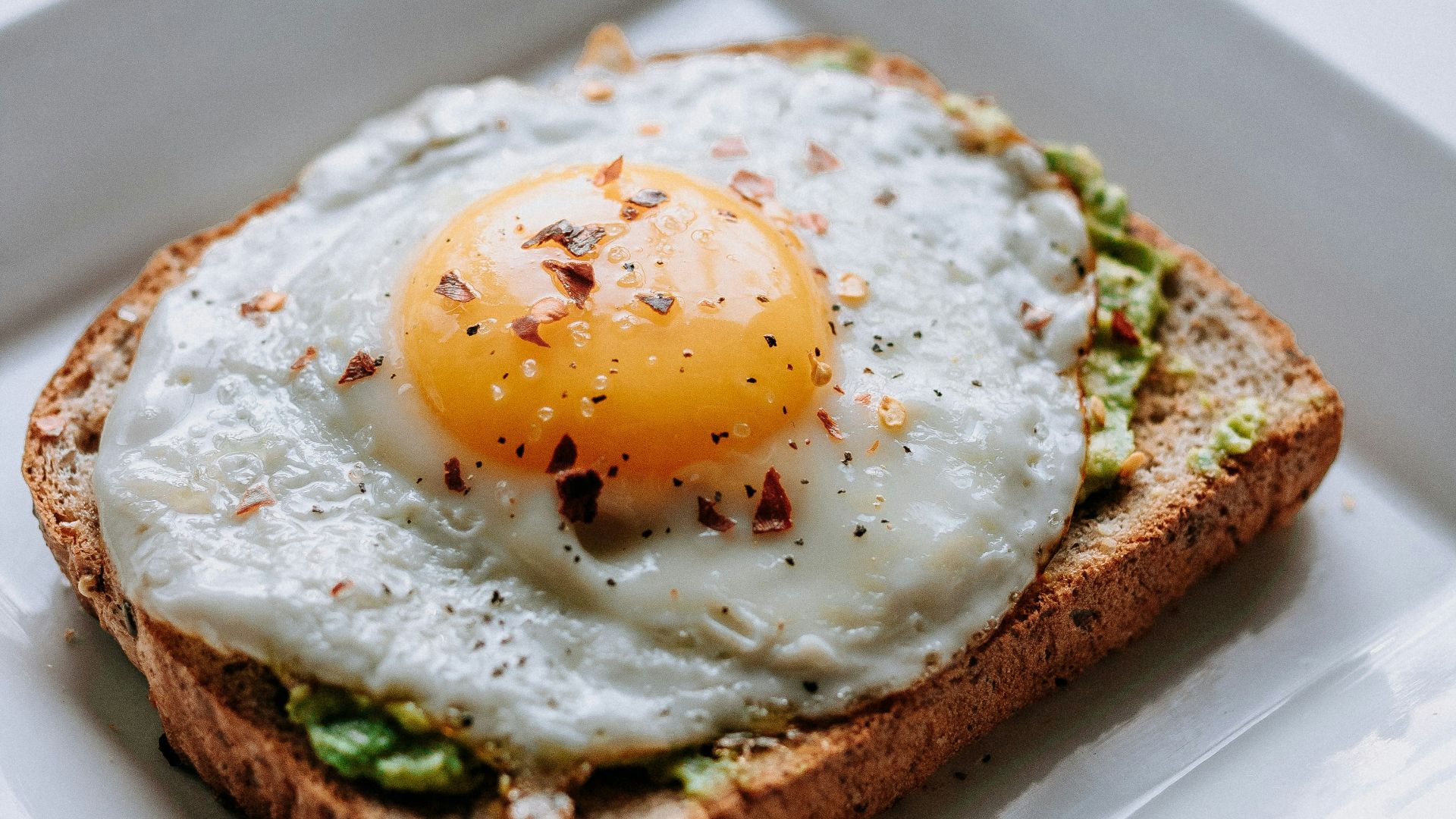 15. Toast aux œufs