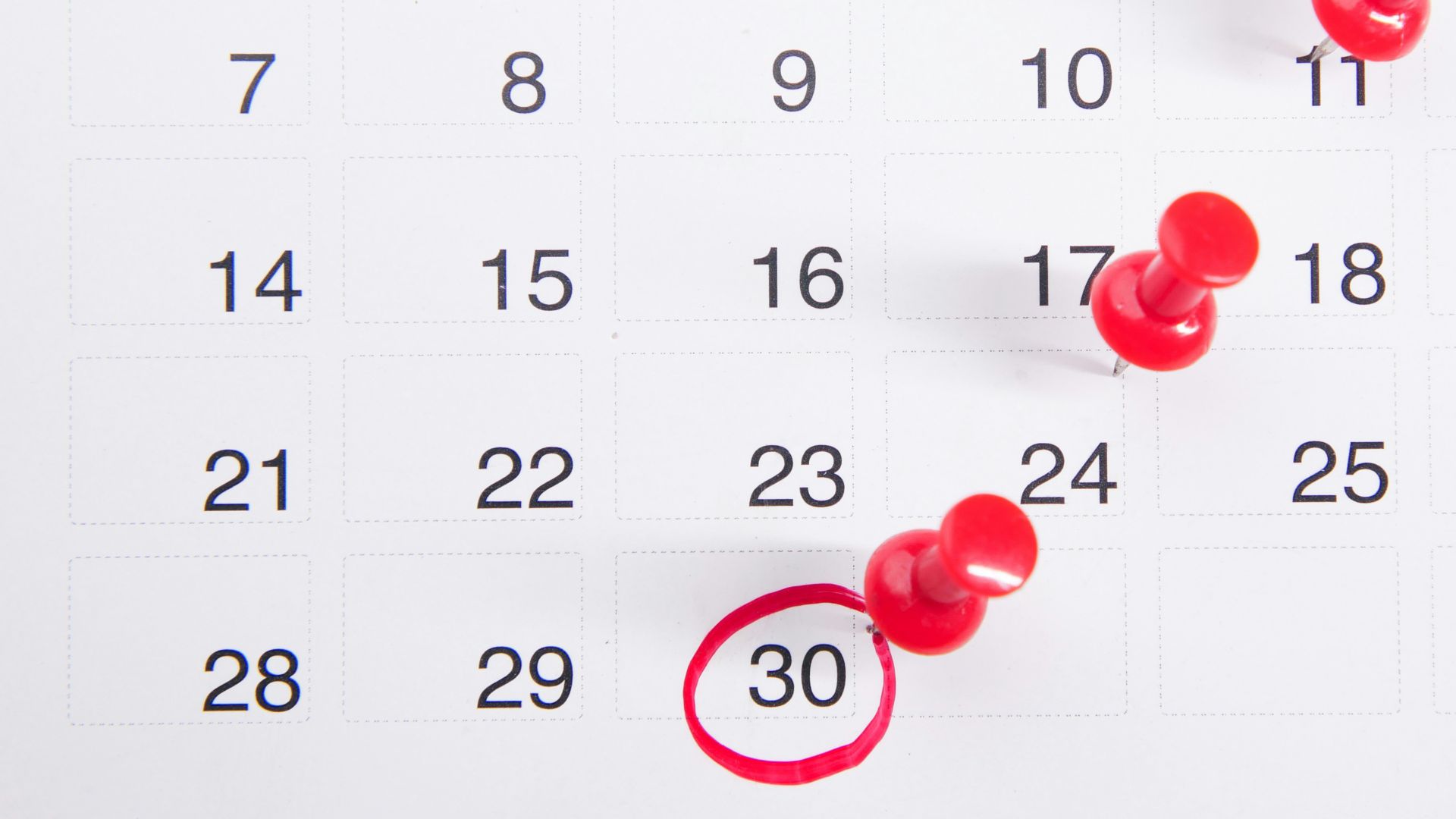 5. Ne pas tenir compte du calendrier numérique partagé