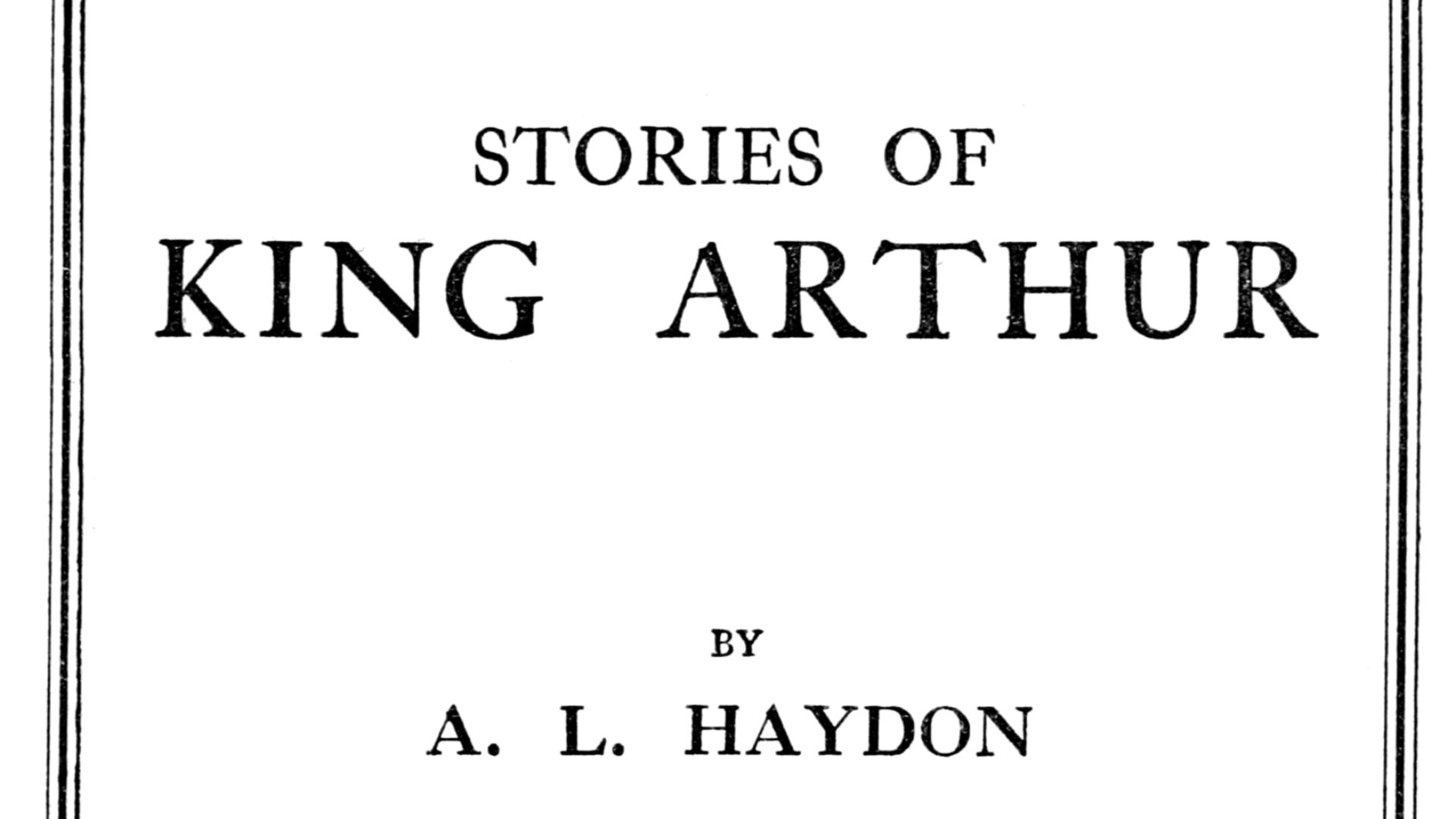 17. Les premières sources concernant Arthur sont fiables