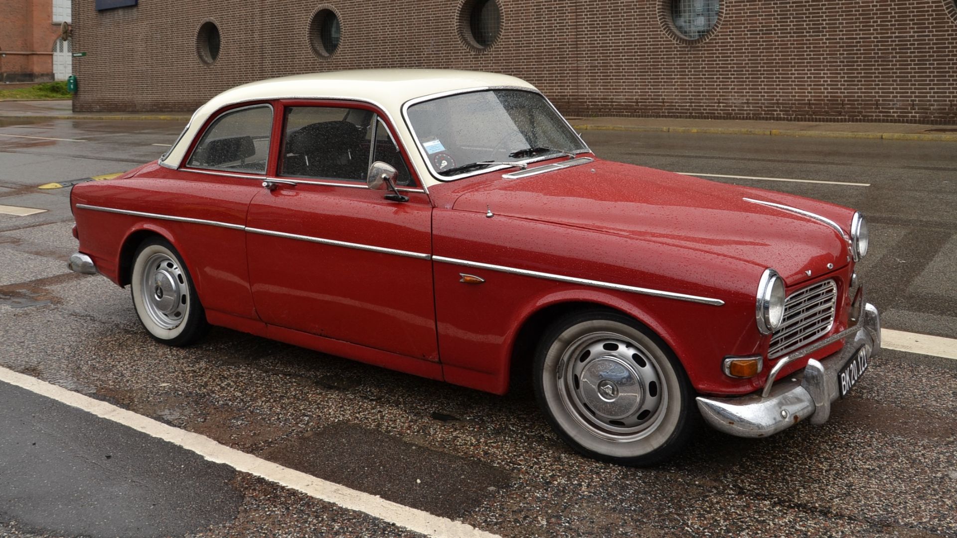 10. Volvo Amazon