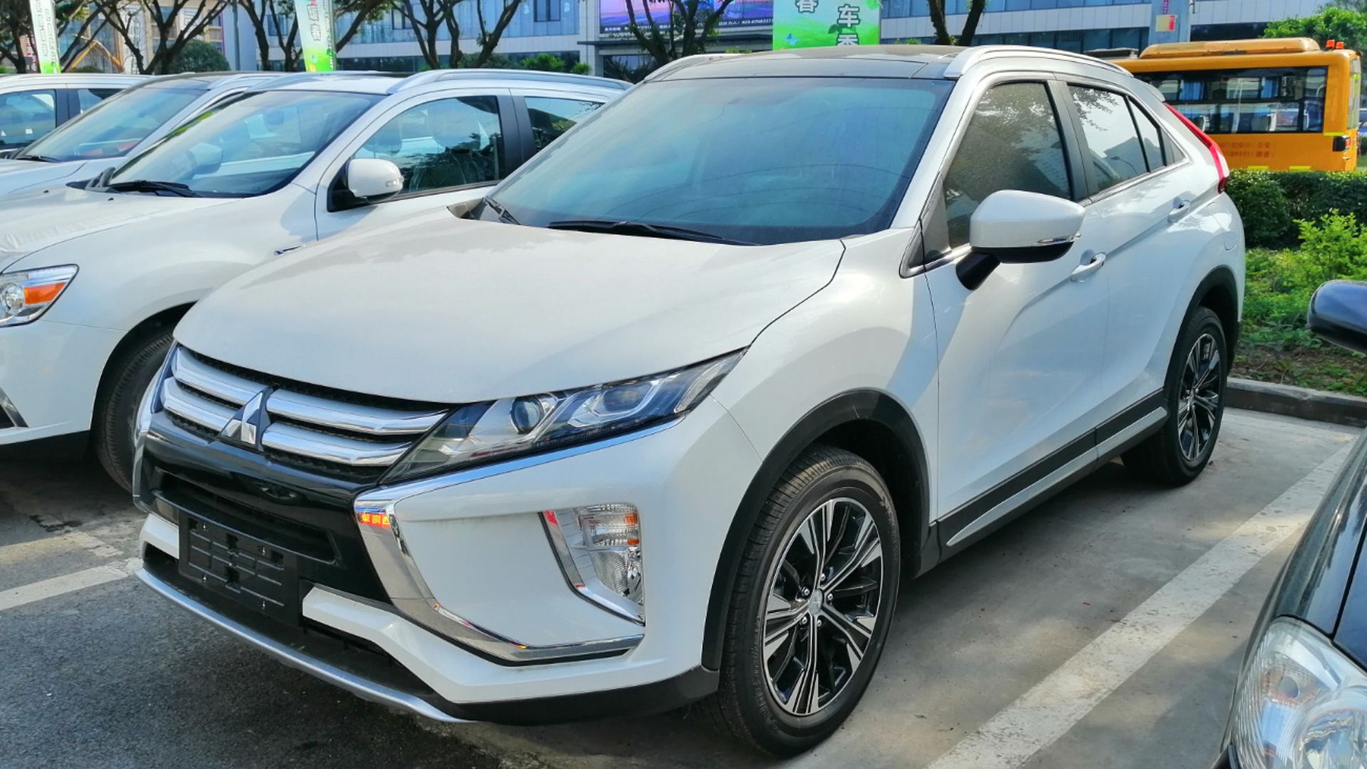 3. Mitsubishi Eclipse Cross