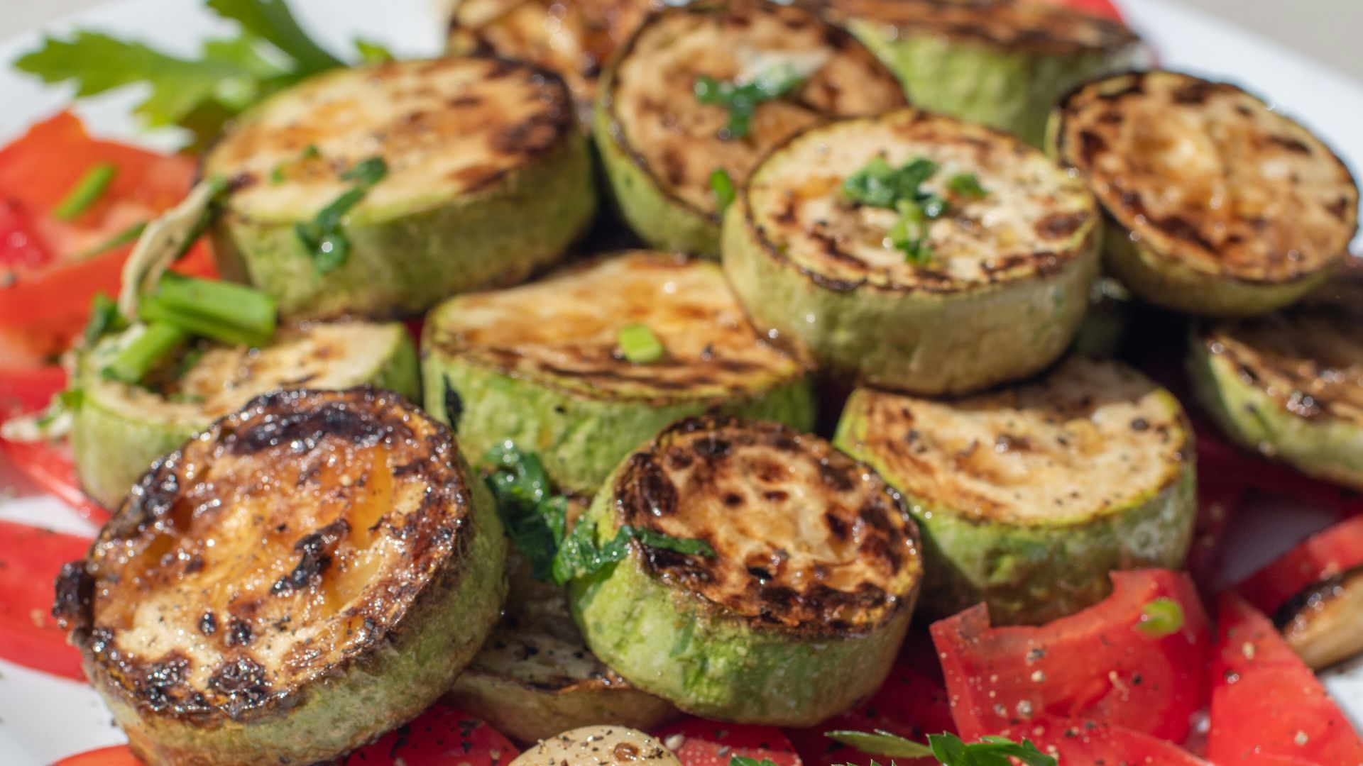 17. Courgettes farcies à la ricotta et aux épinards