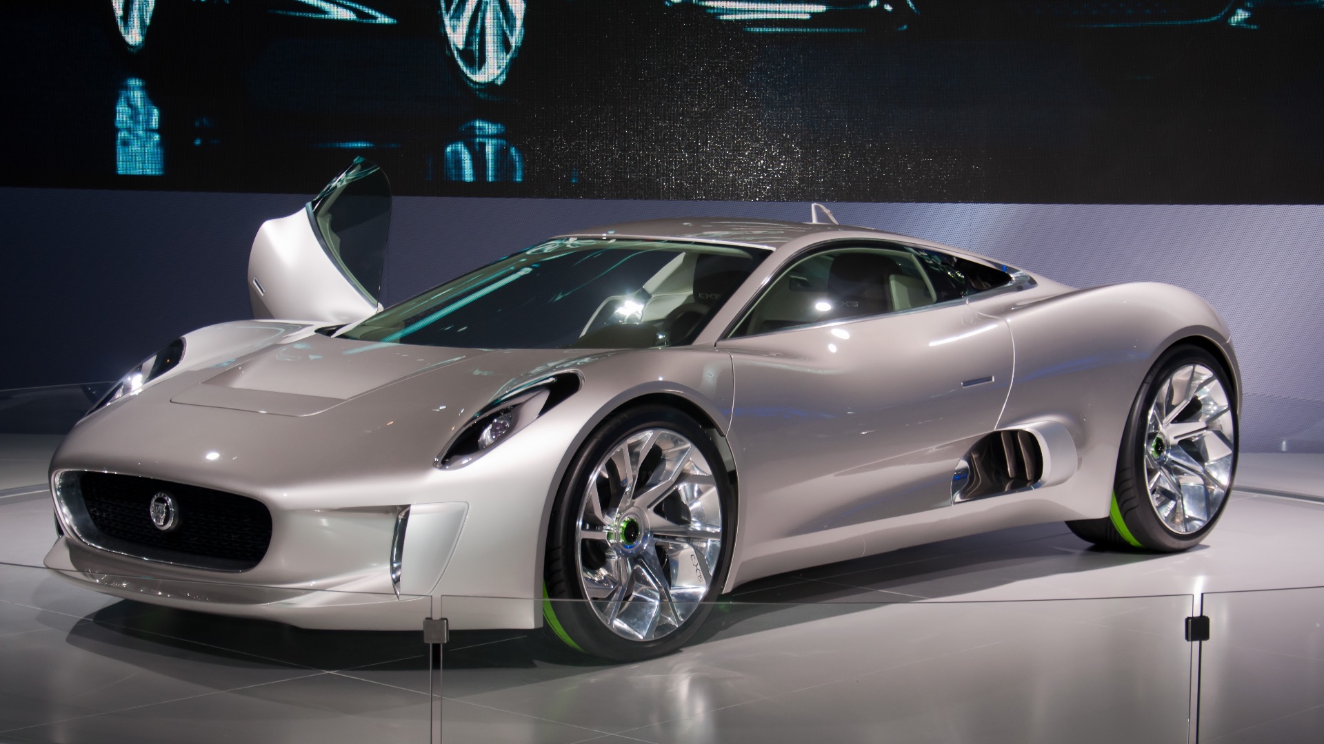 4. Jaguar C-X75