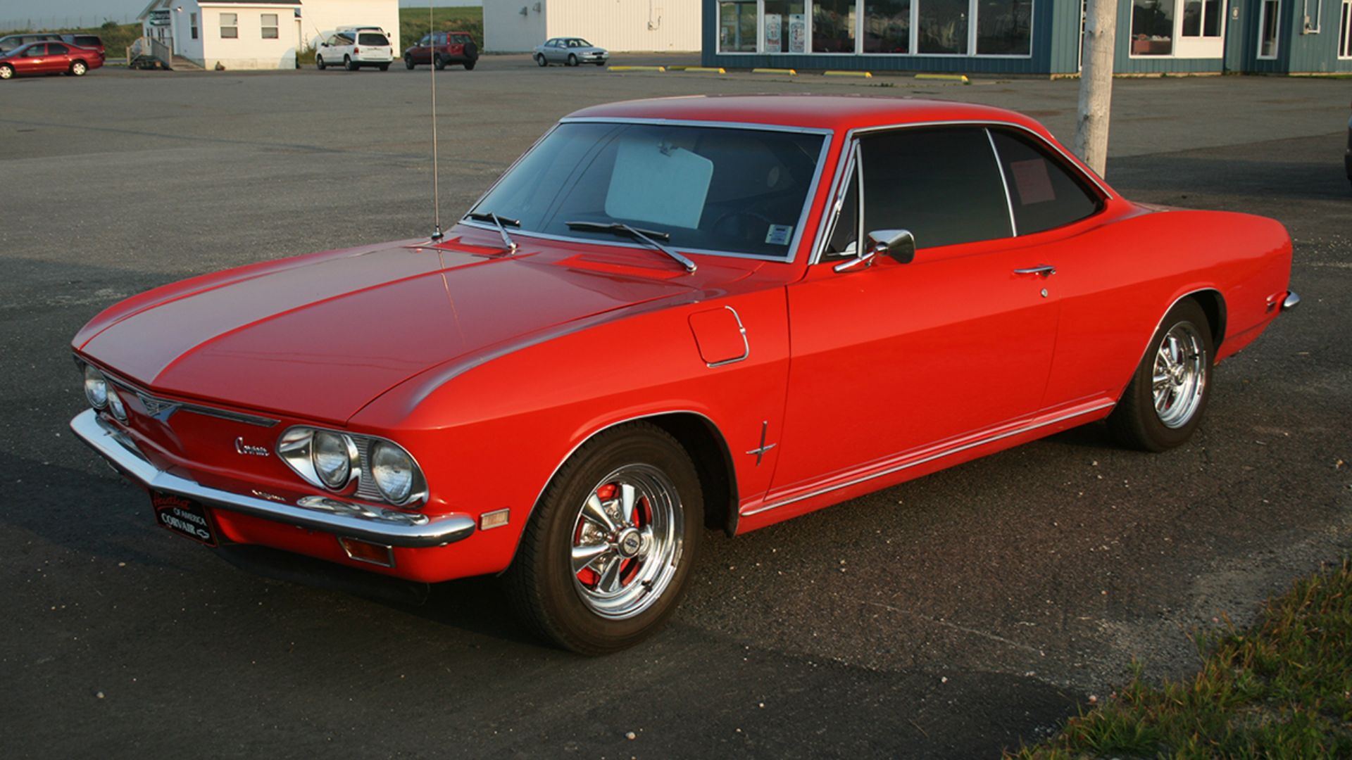 5. Chevrolet Corvair