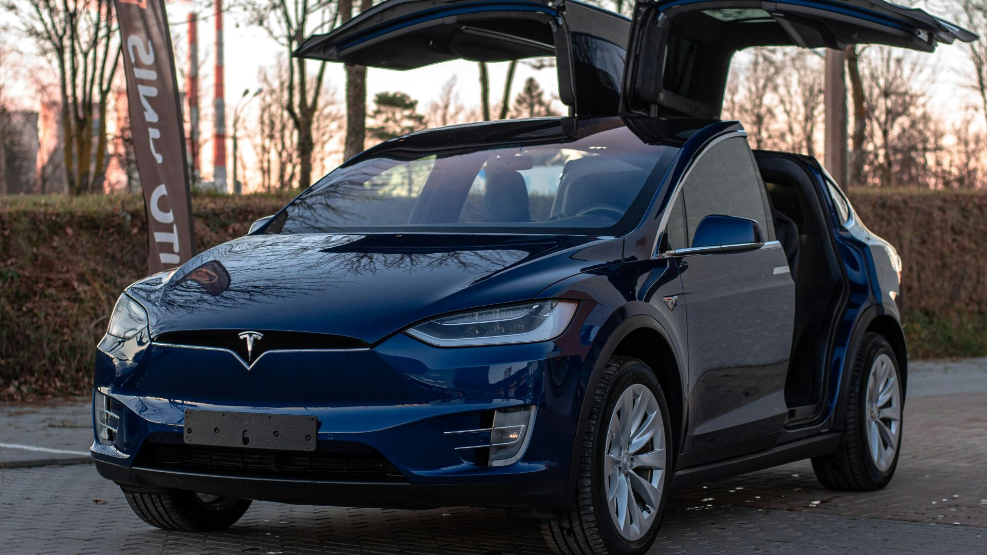 4. Tesla Model X