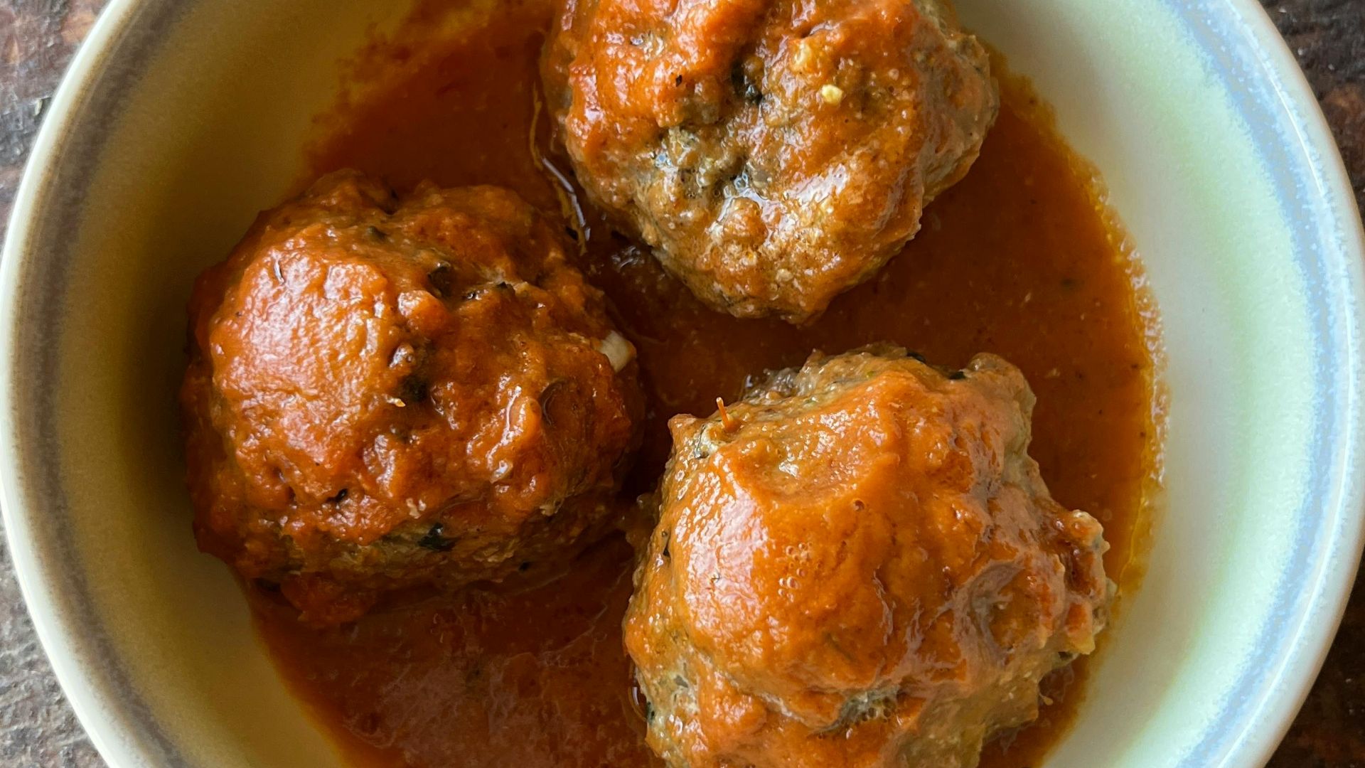 7. Boulettes de lentilles et de dinde