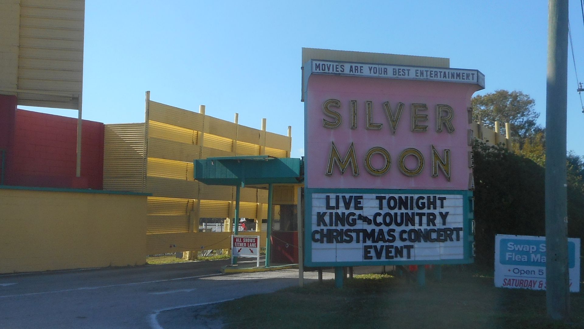 13. Silver Moon Drive-In, Lakeland, Floride