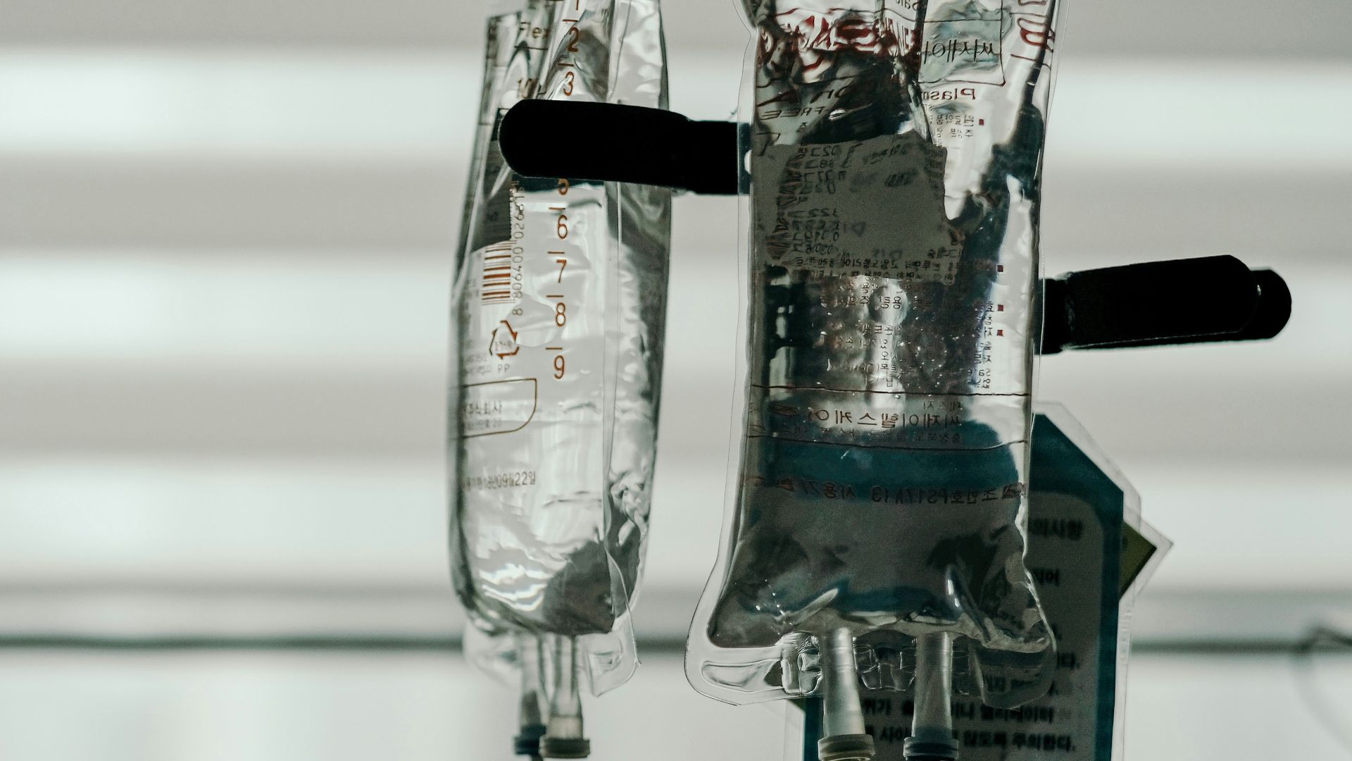 1. Perfusions intraveineuses quotidiennes de vitamines