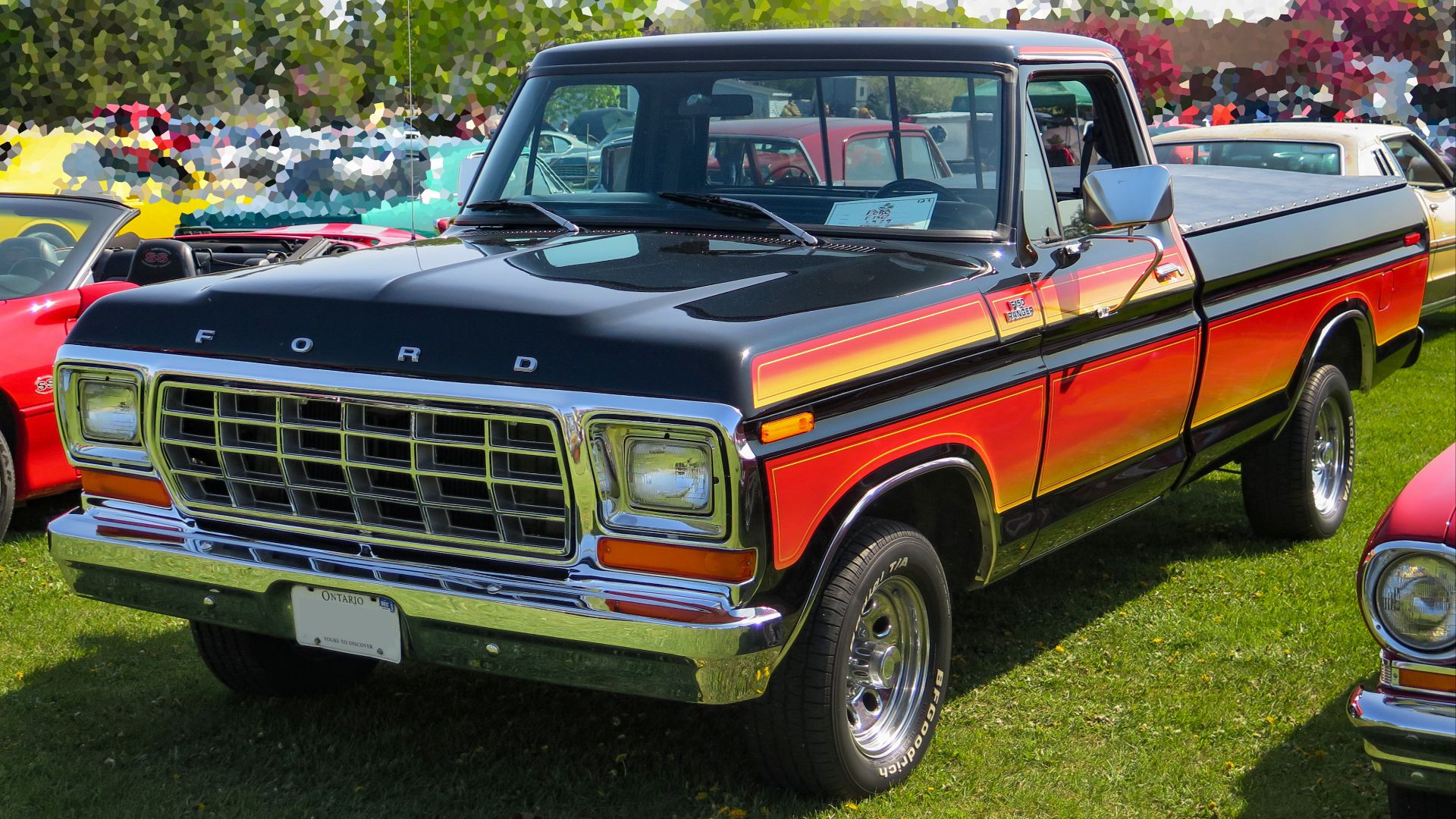 10. Ford F-150 Ranger de 1979