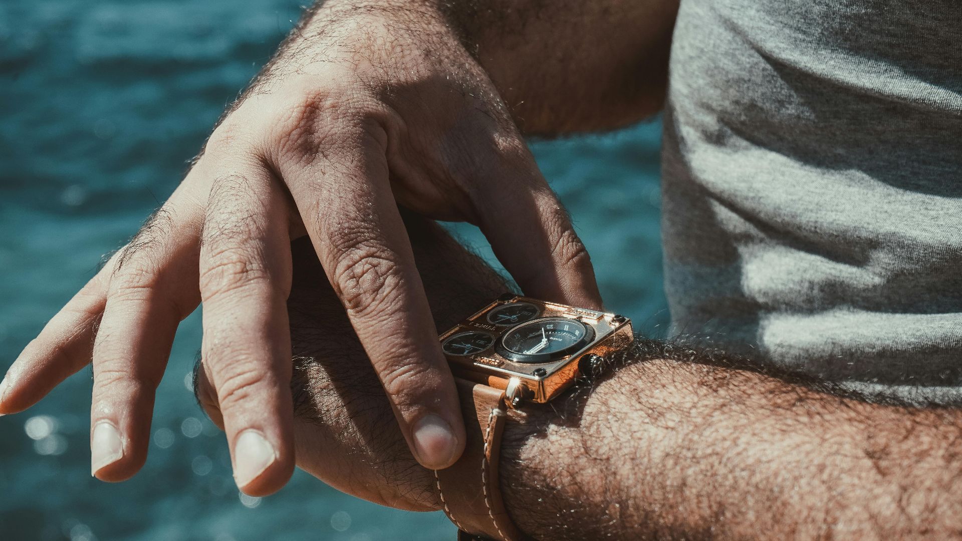 12. La pose de la montre hors de prix