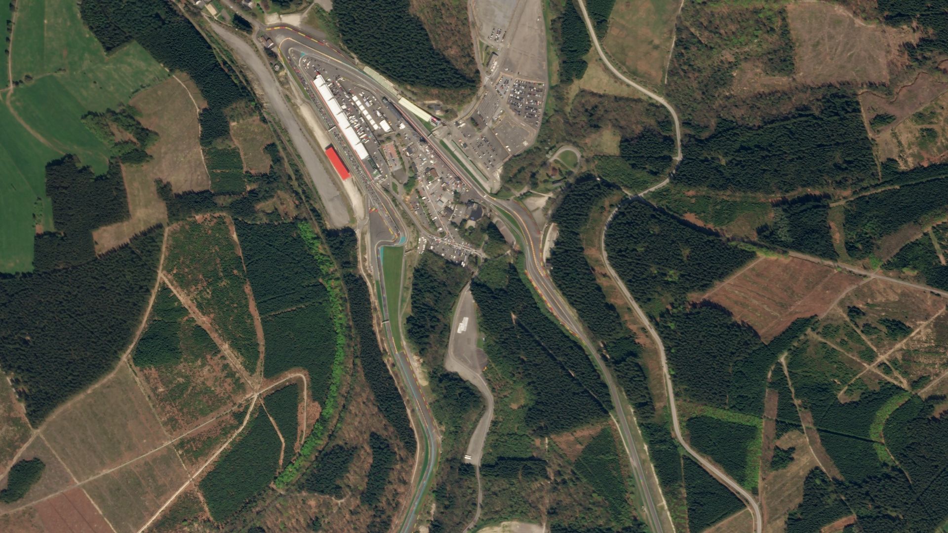 2. L'ancien circuit de Spa-Francorchamps