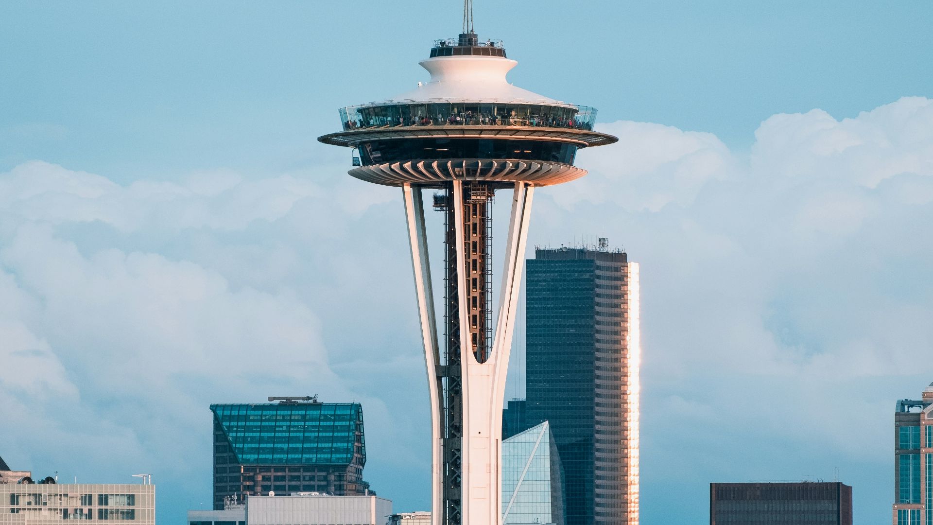 3. Seattle, dans l'État de Washington