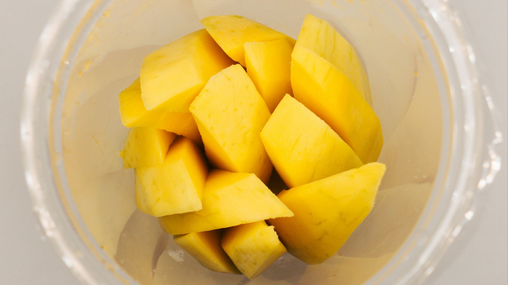 3. Bouchées glacées à la mangue