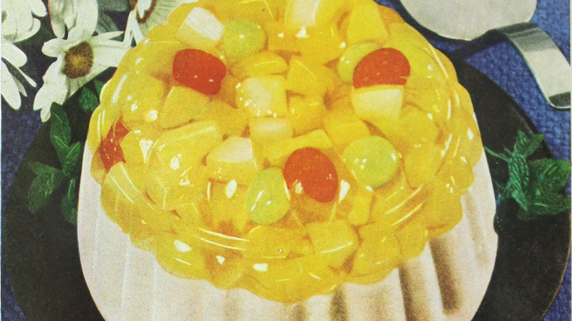 16. Salade de gelée