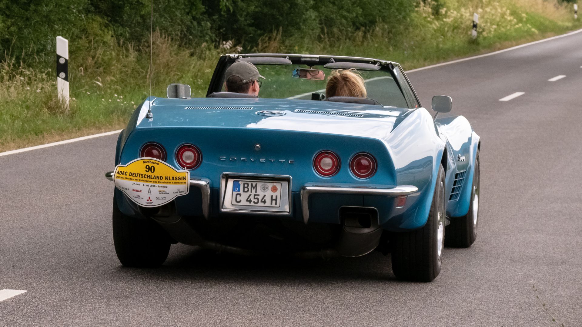 3. Chevrolet Corvette Stingray