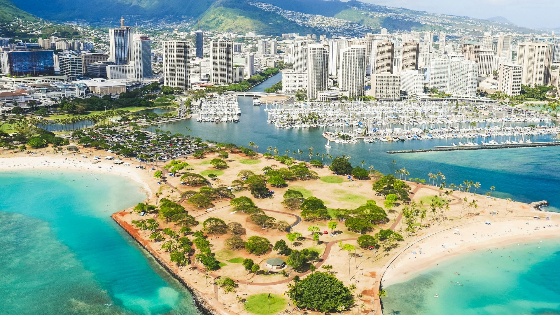 1. Honolulu, Hawaï