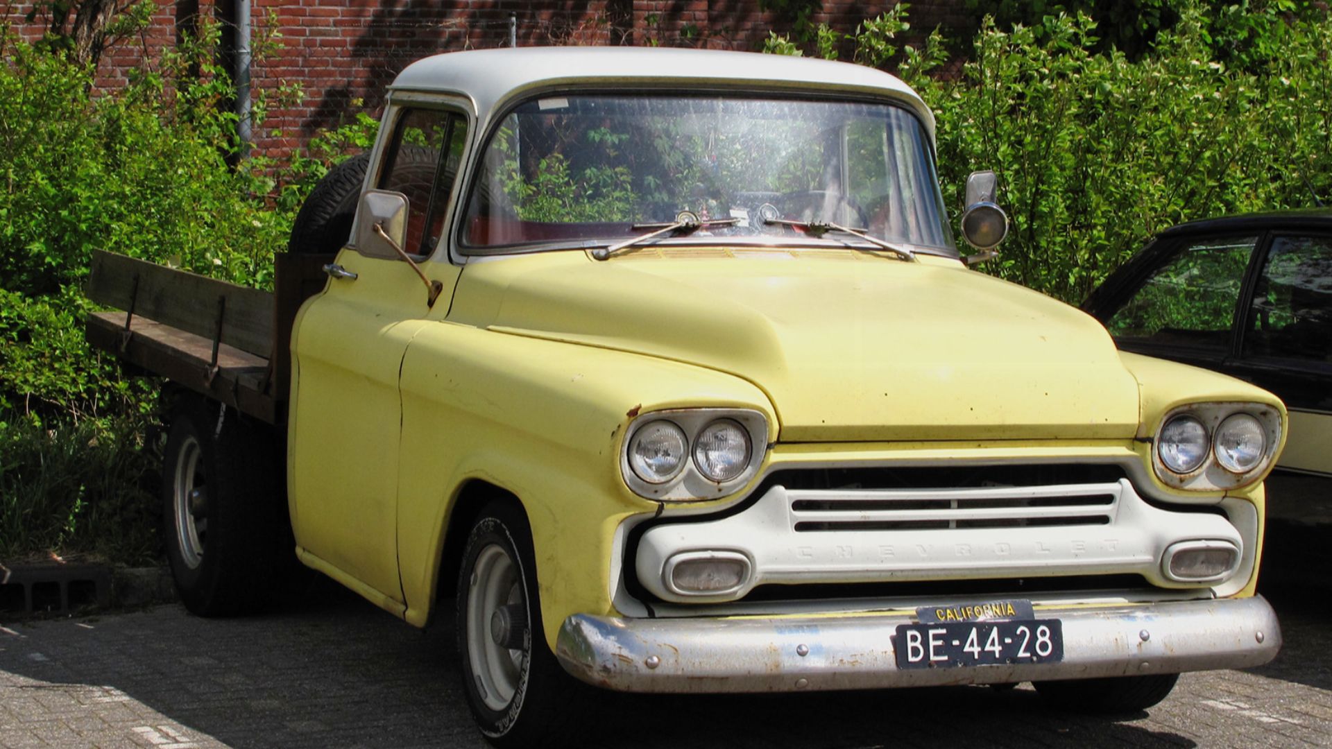 6. Chevrolet Apache Fleetside de 1959