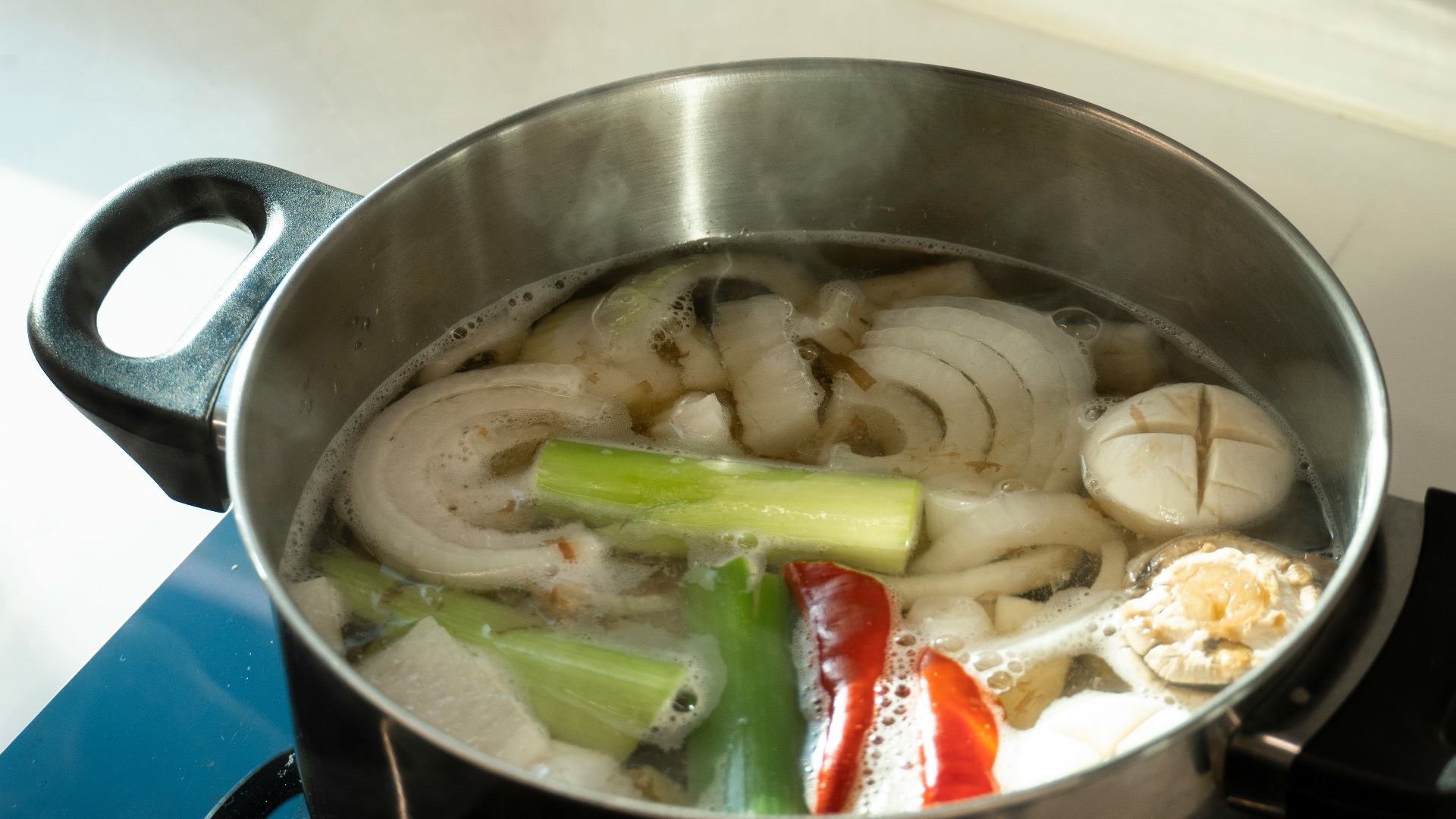 5. Utilisez un bouillon maison ou enrichi