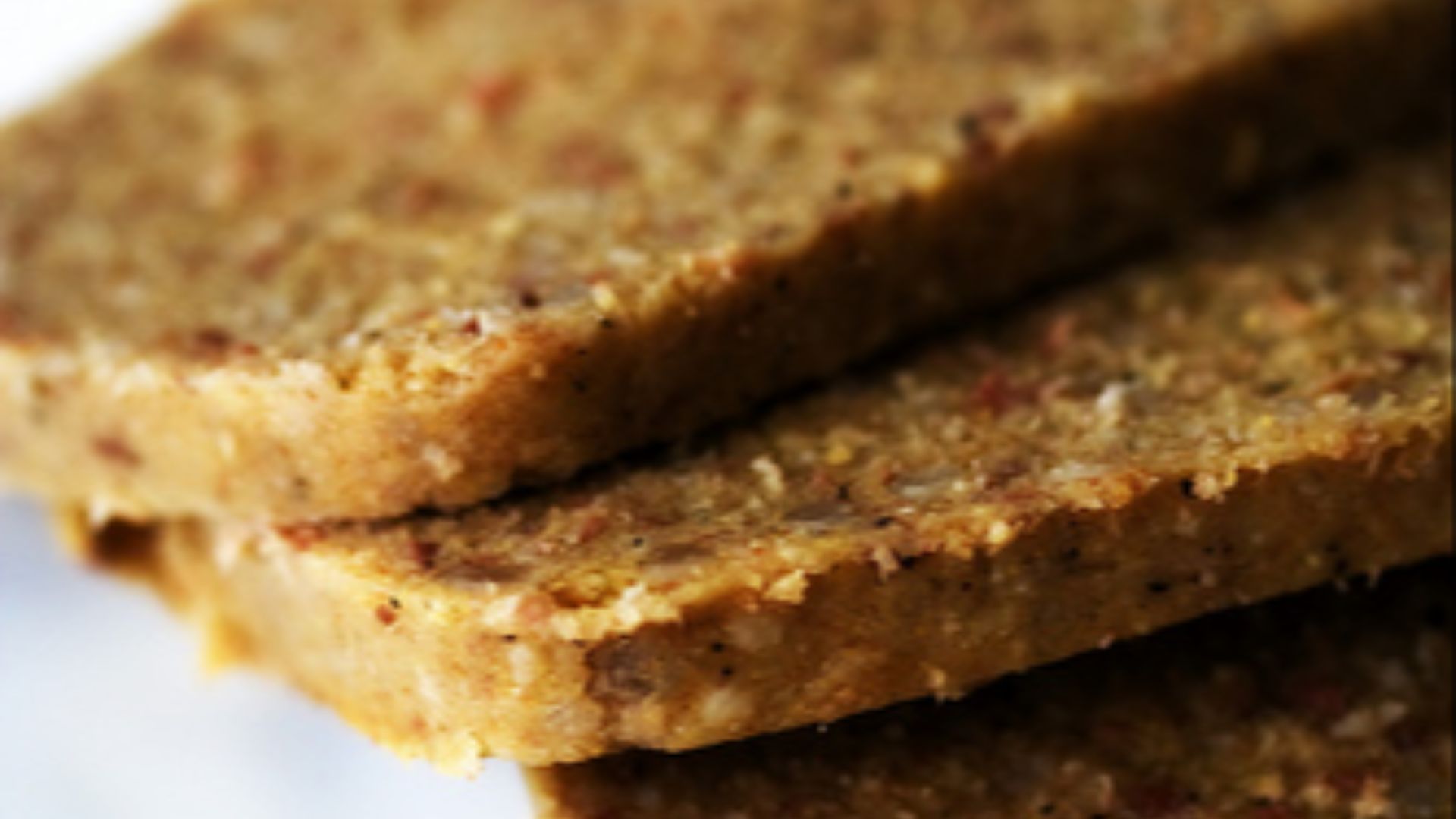9. Du scrapple fait maison