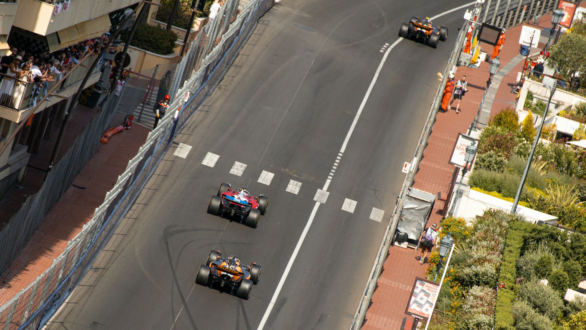 6. Les restrictions en matière d'essais en Formule 1