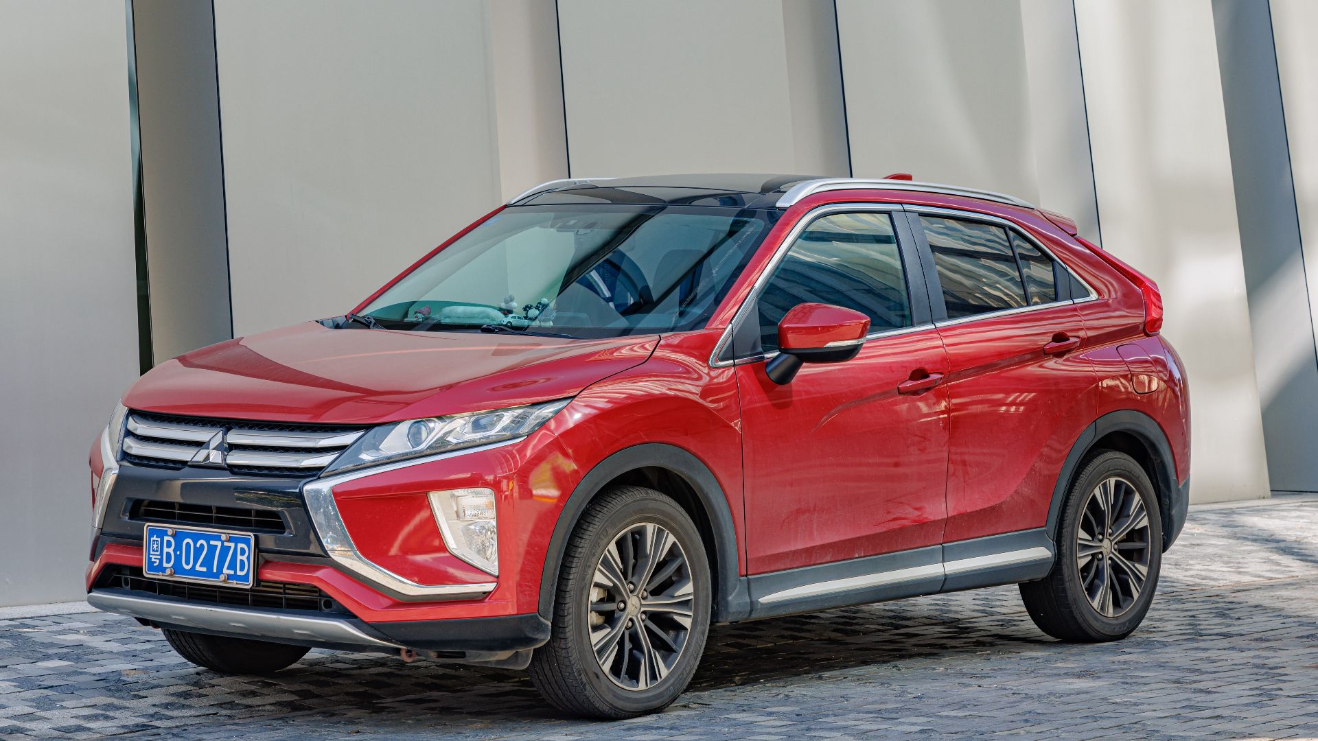 4. Mitsubishi Eclipse Cross
